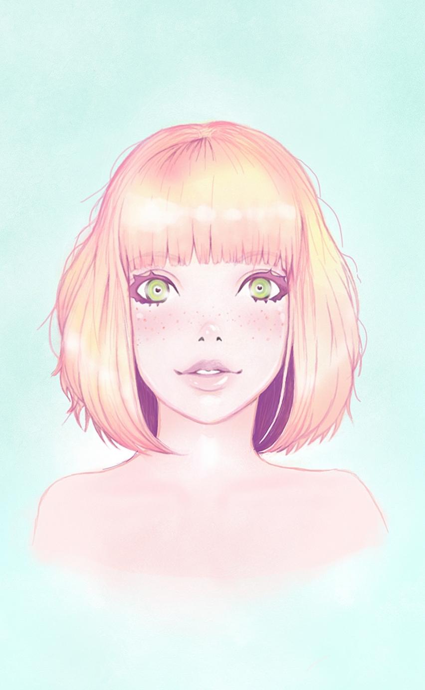 I've been working on my digital art! Not finished, but wanted to share