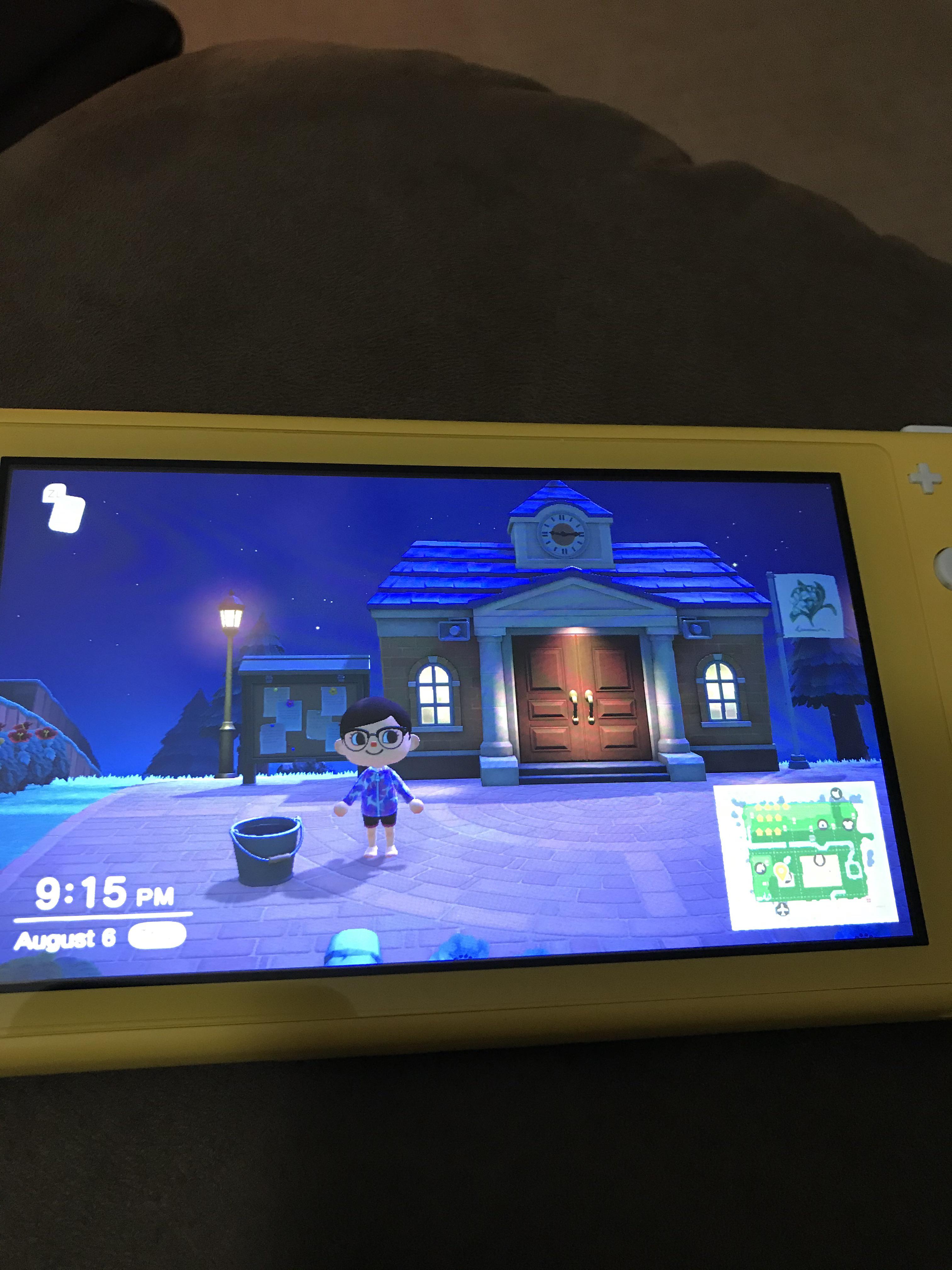 Why is there a bucket in the plaza? 🤔 r/AnimalCrossing