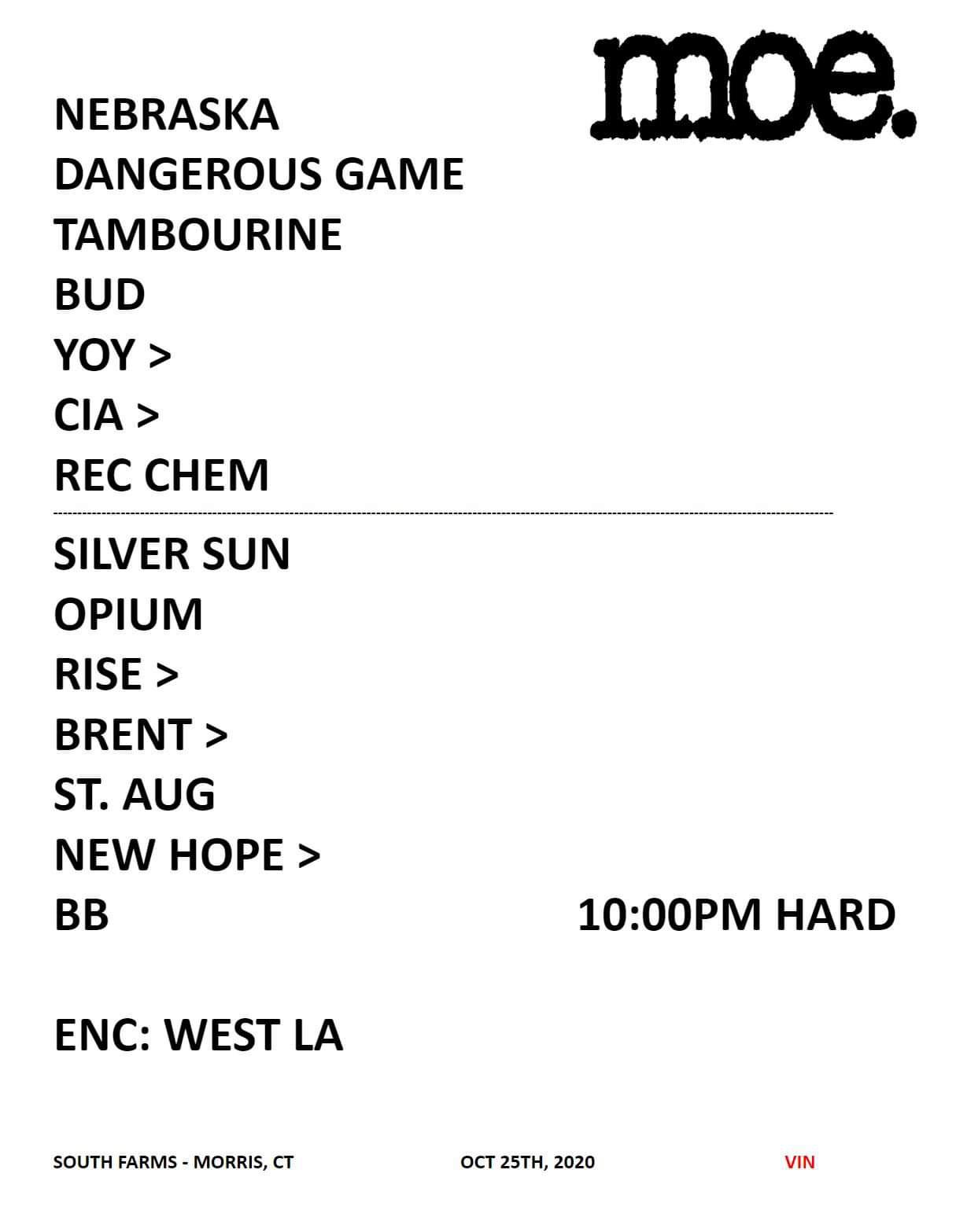 10/25/2020 Morris, CT r/moeperiod