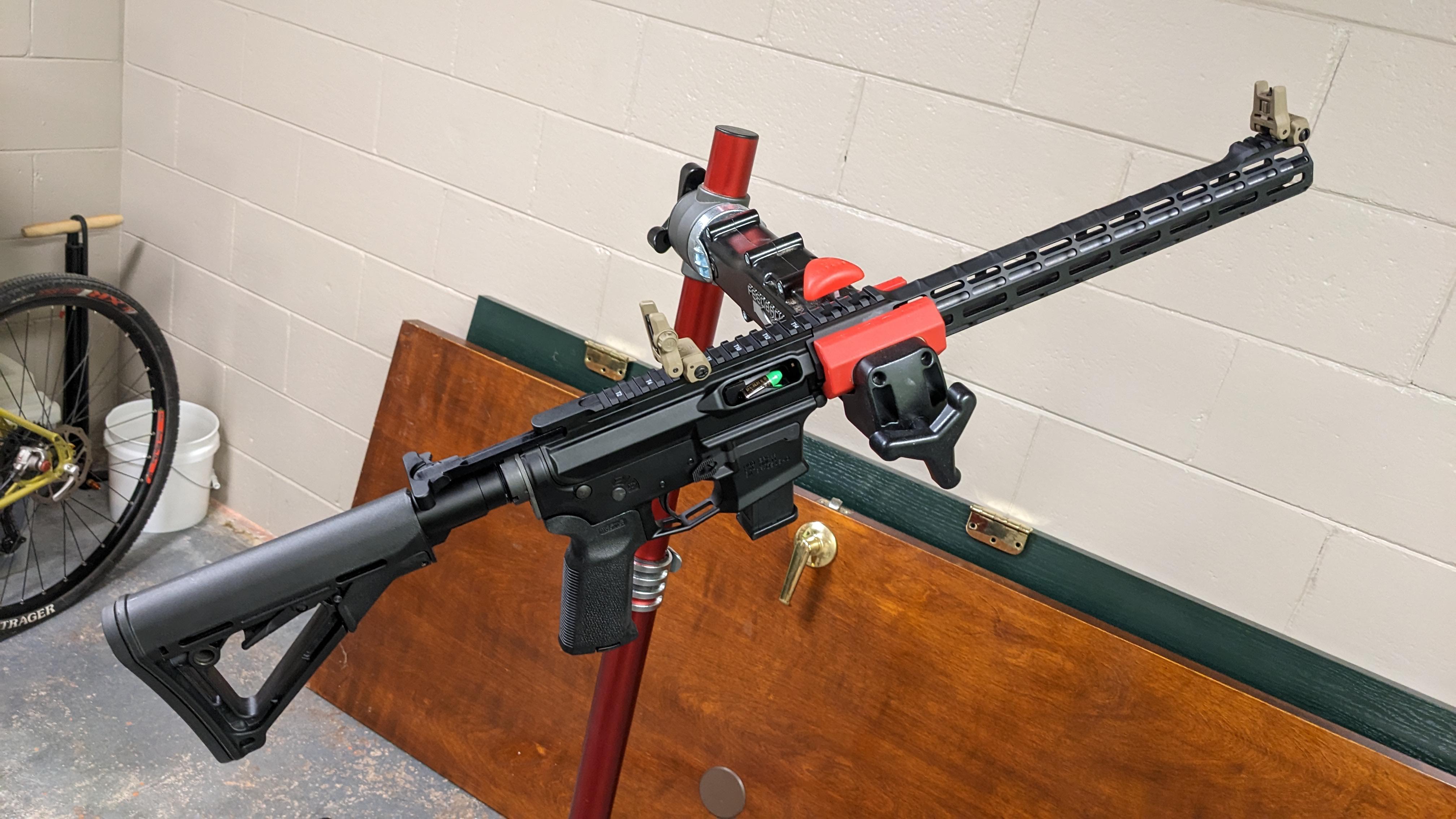 Macon Armory build r/AR9