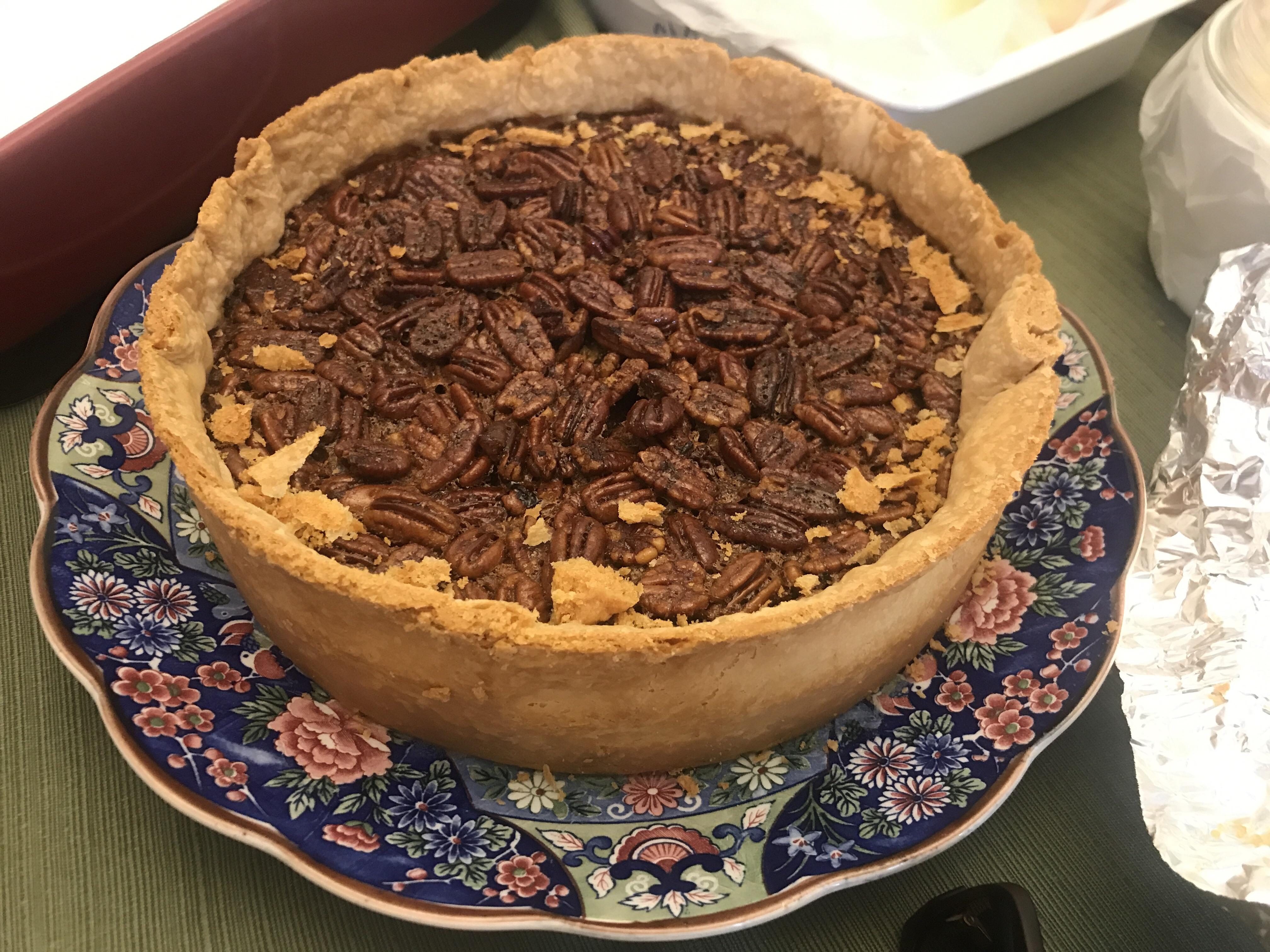 Nailed the Pecan Pie this year! Baking