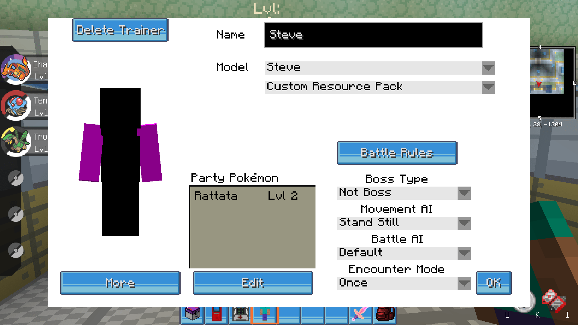 Metal coat crafting playpixelmon