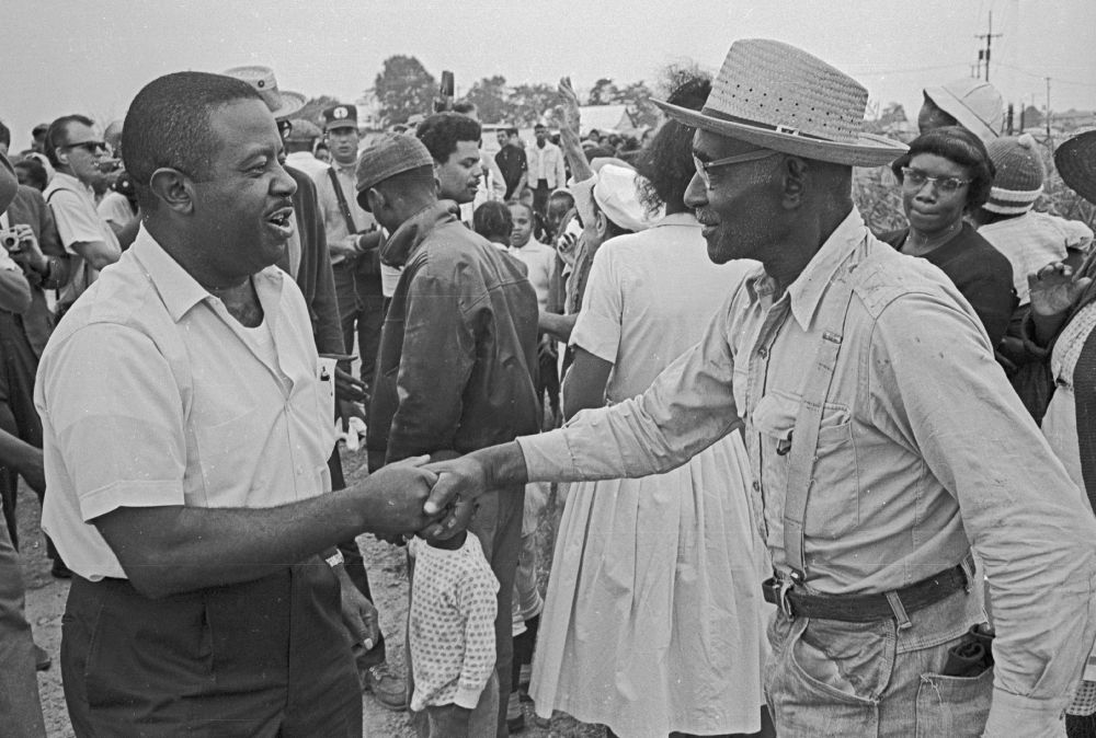 Ralph David Abernathy Sr. (shown left), born on this day in 1926, was a