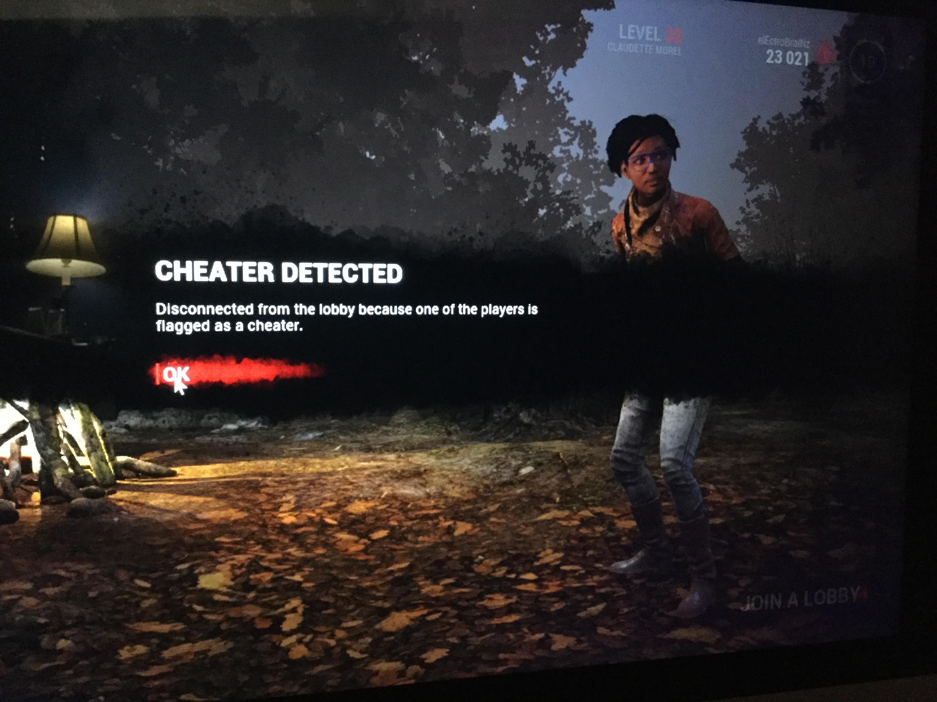 Cheaters are being detected! r/deadbydaylight