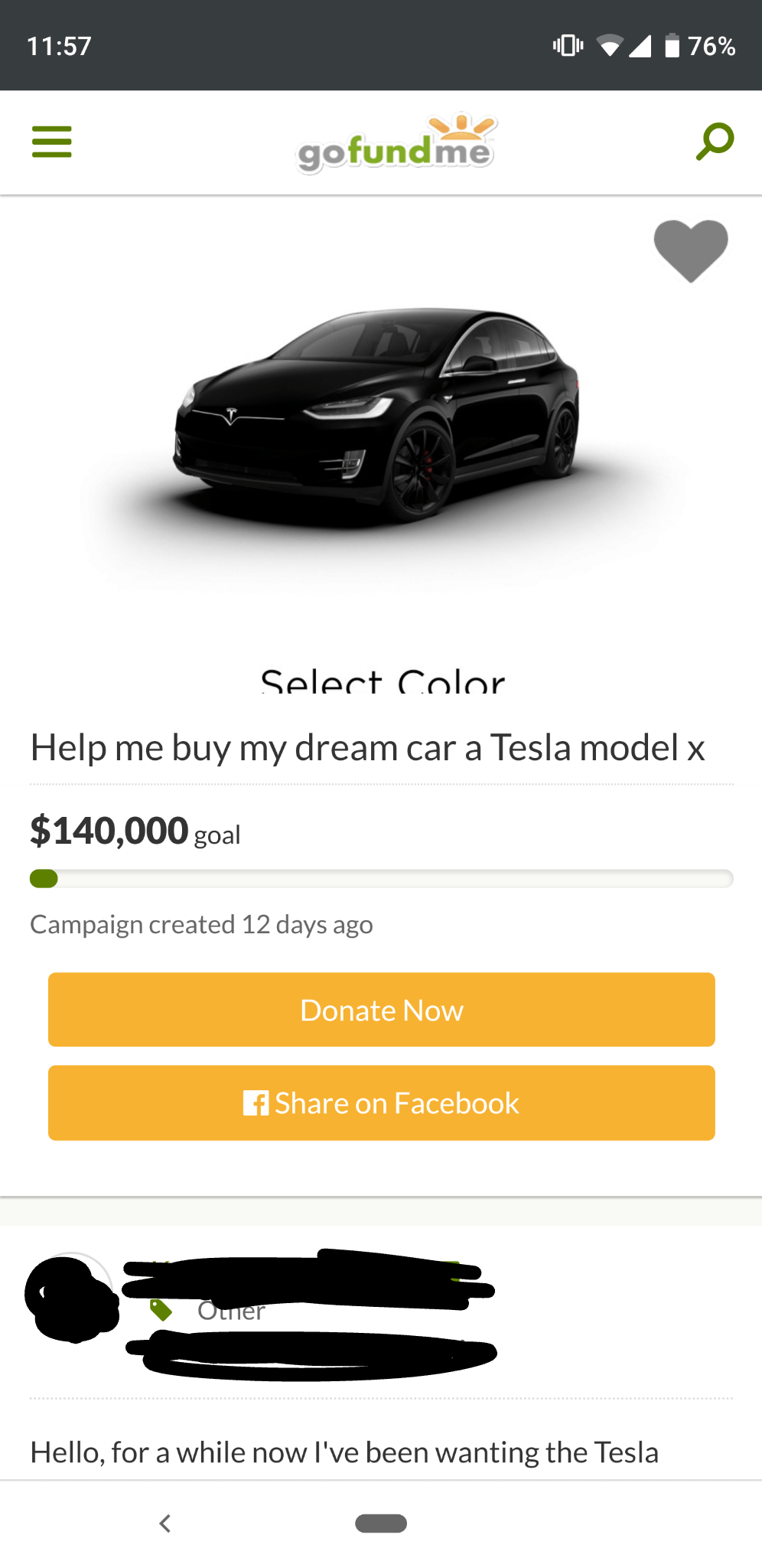 Please Buy Me This Car For No Other Reason Than It's More Than I Can Afford And I Want It. : R/Dontfundme
