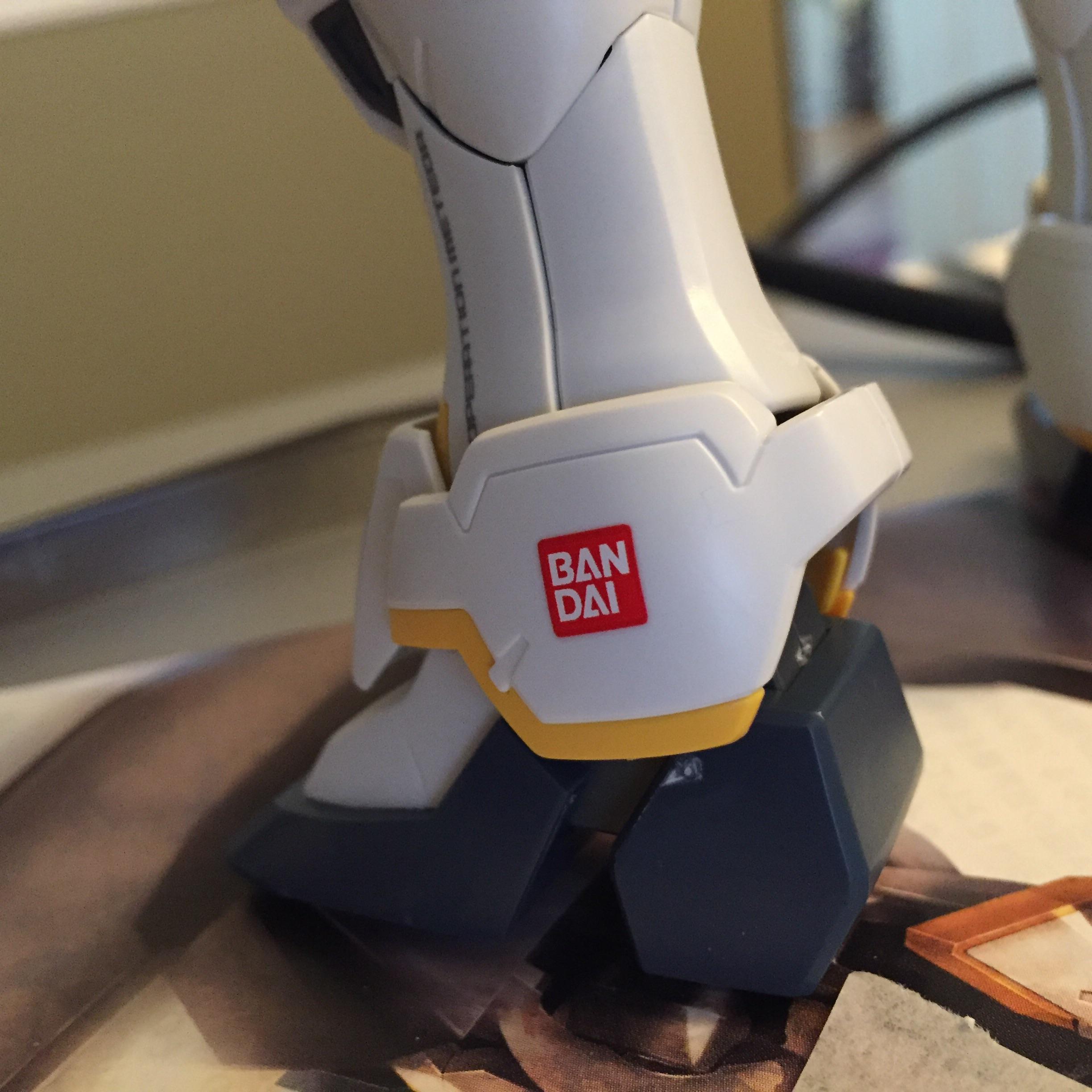 TIL The Bandai logo on the drytransfer sheet is, itself, a dry