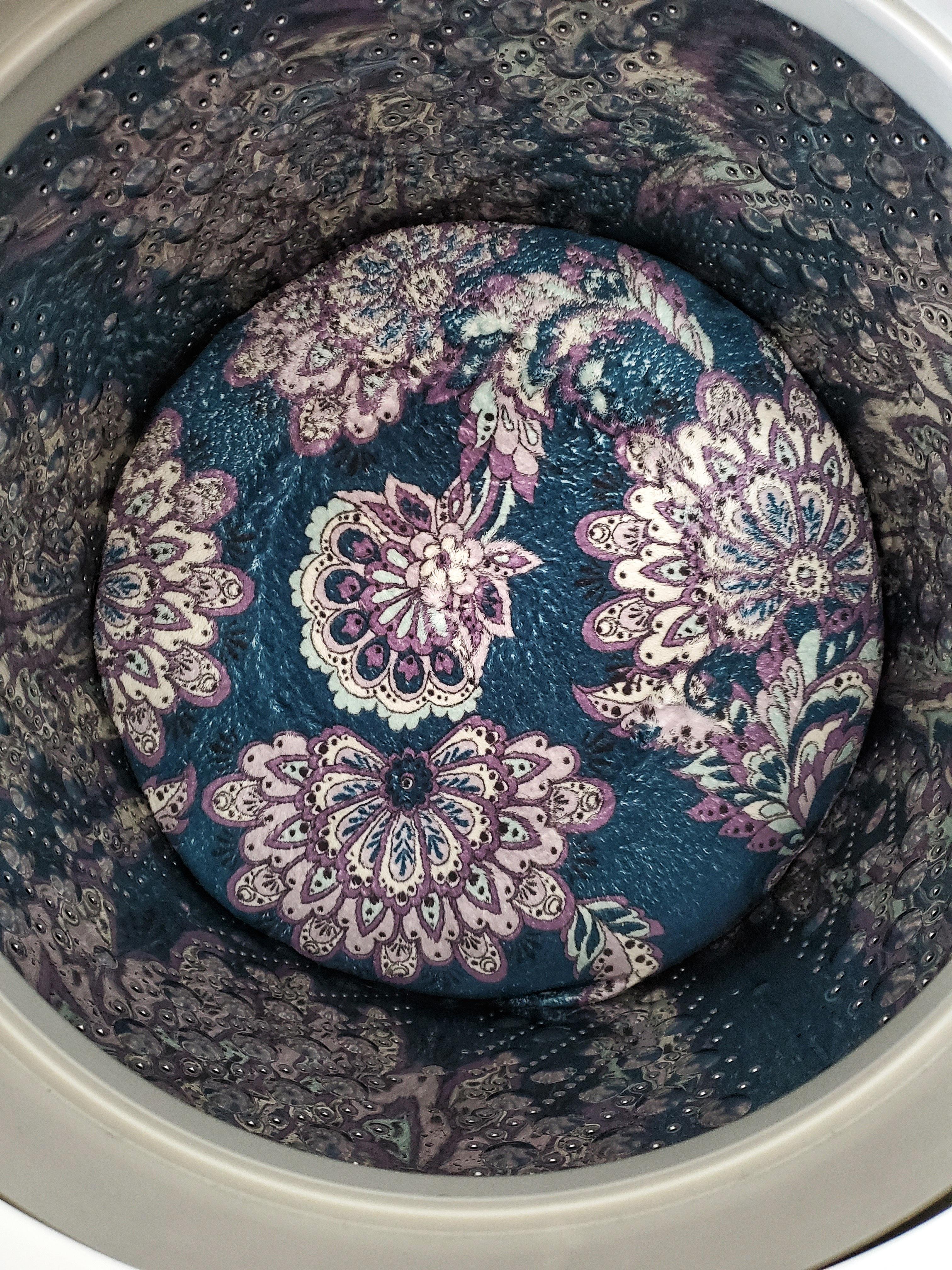 My load of blankets got turned into a ravioli by the spin cycle r