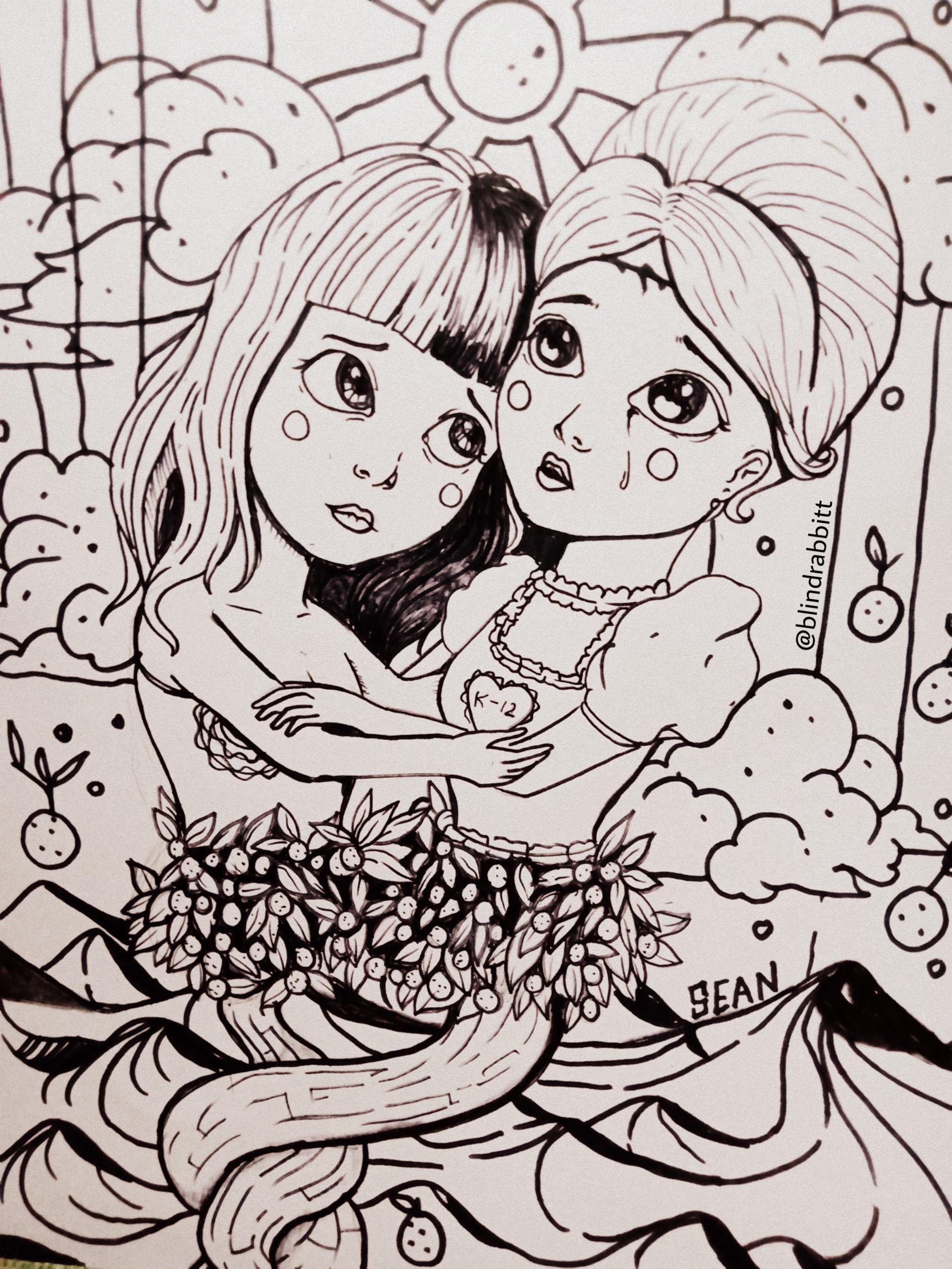 "the way you look is not an issue" Orange Juice 🍊🍹 from the K12 Film