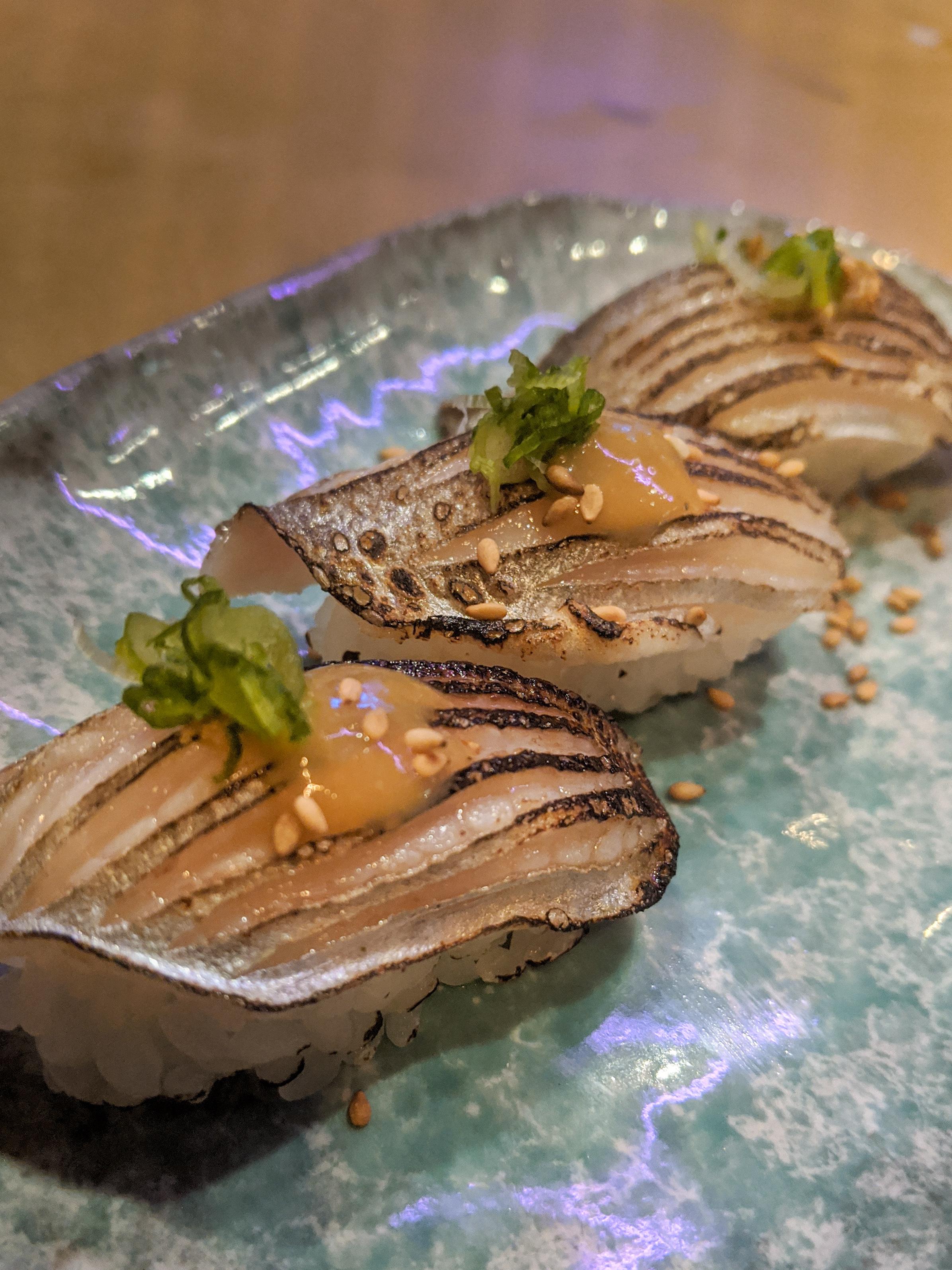 Ebodai = butterfish r/sushi