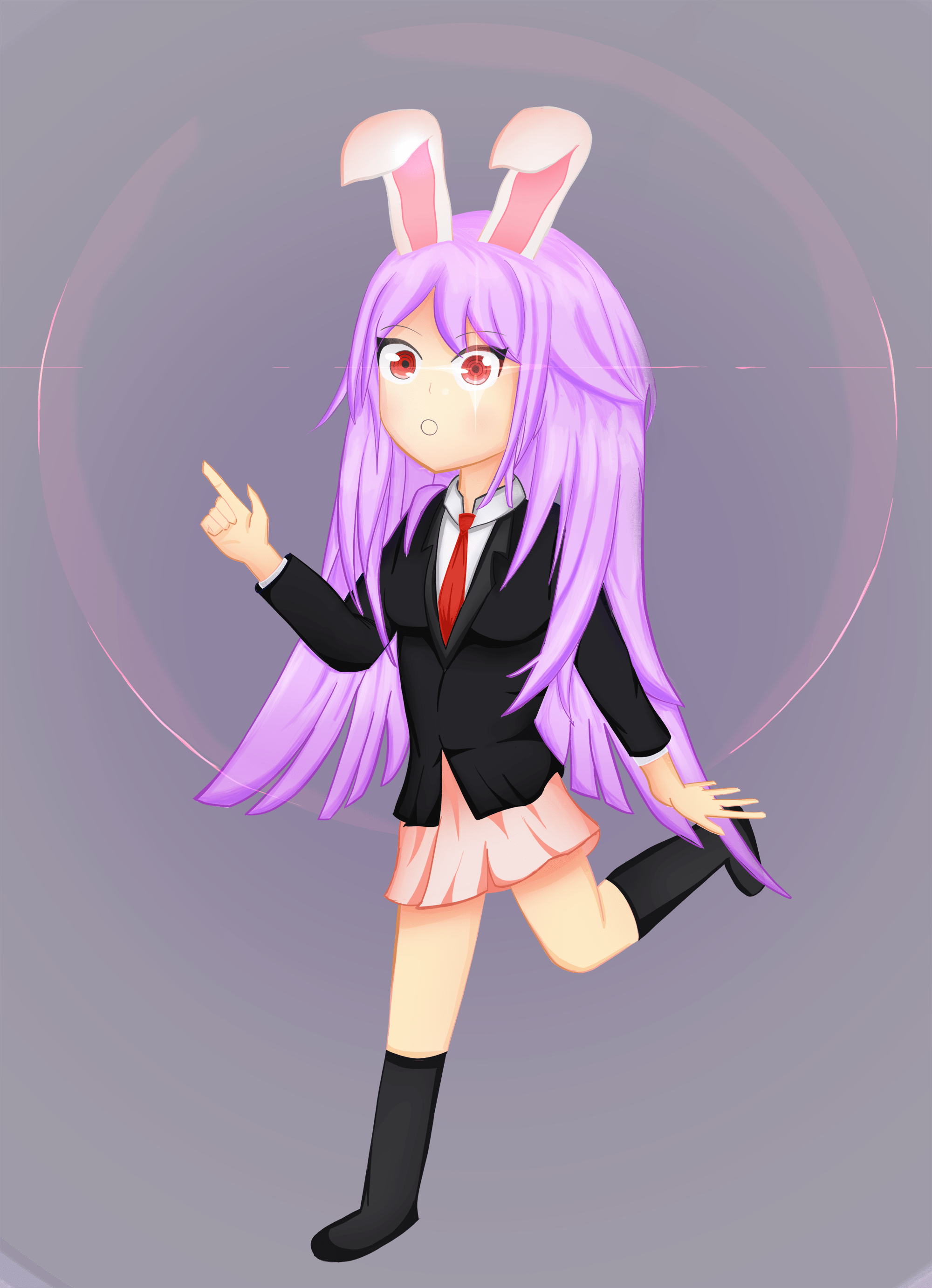 Lunatic Moon Rabbit touhou