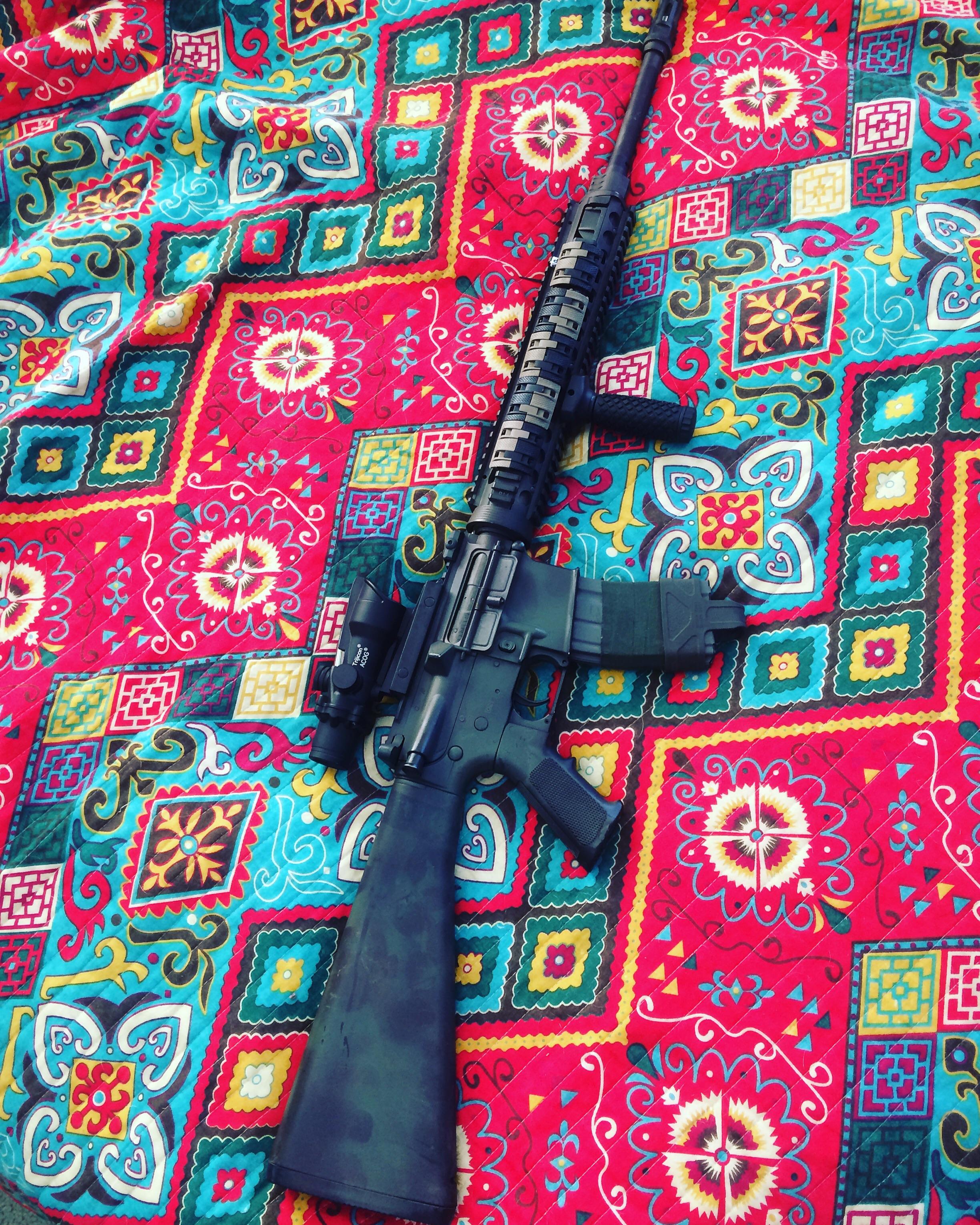 Pride and joy. r/airsoft