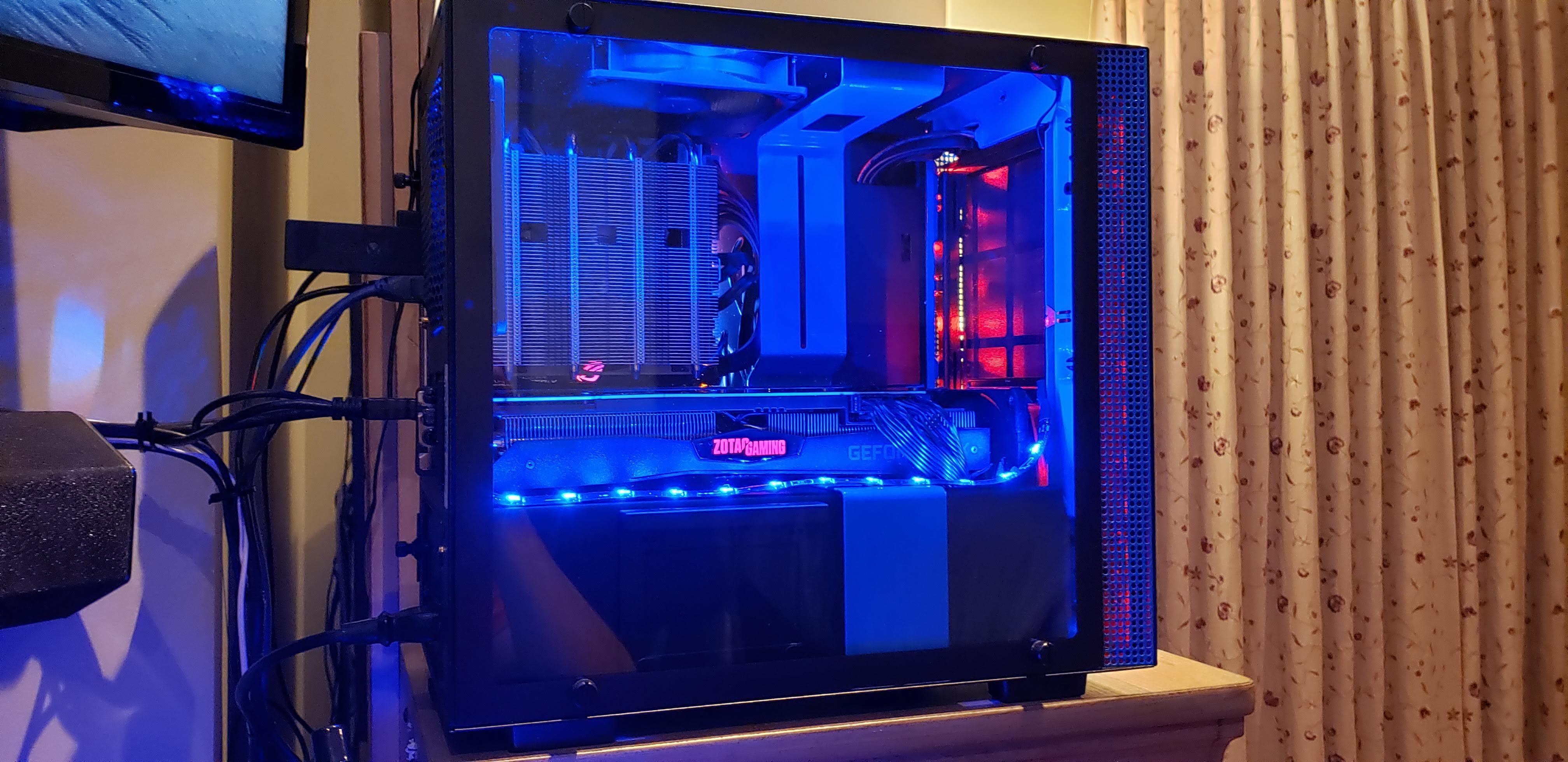 My 2080Ti build nvidia