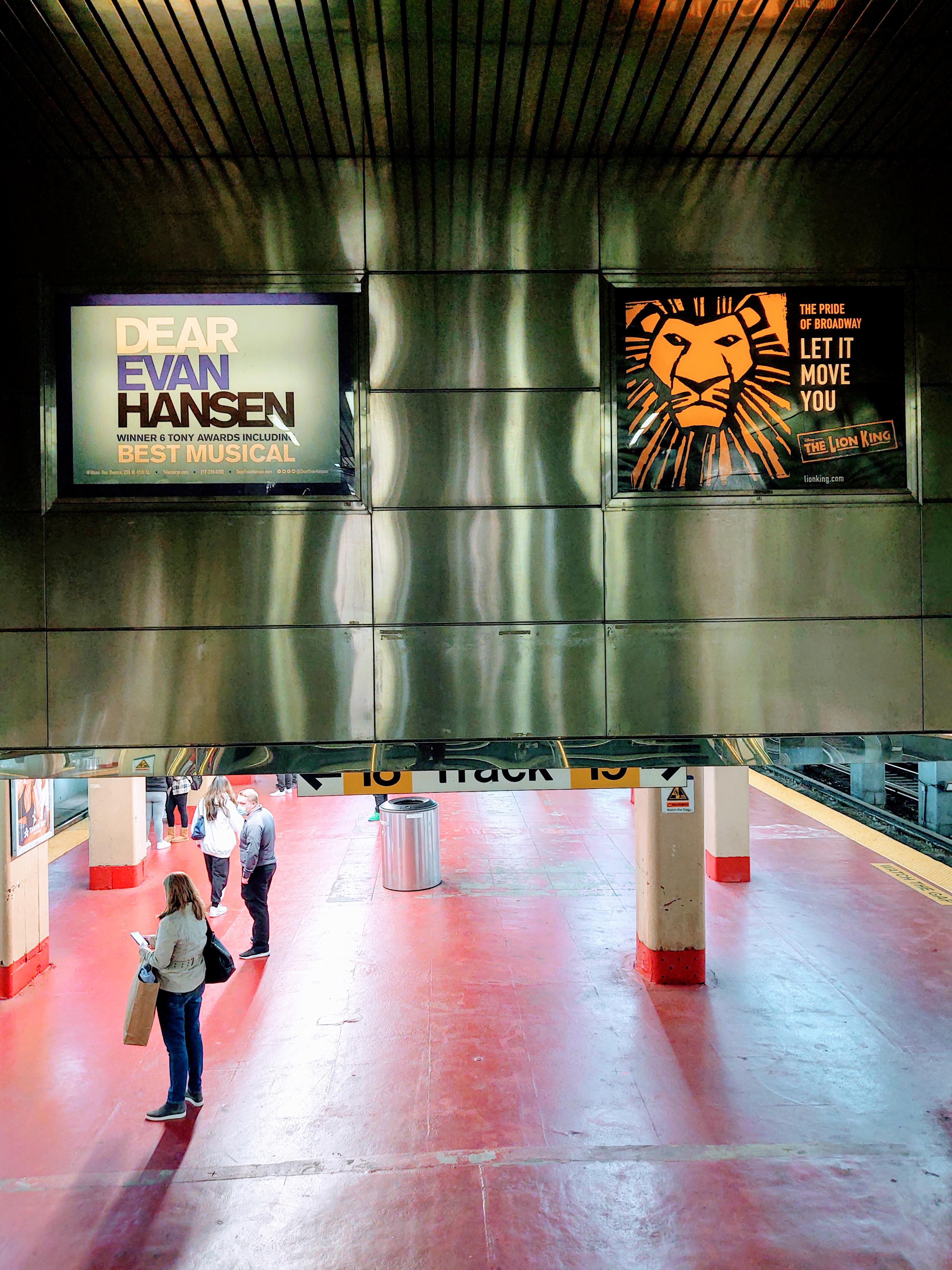 383 best Penn Station images on Pholder Nyc, Nycrail and The Way We Were