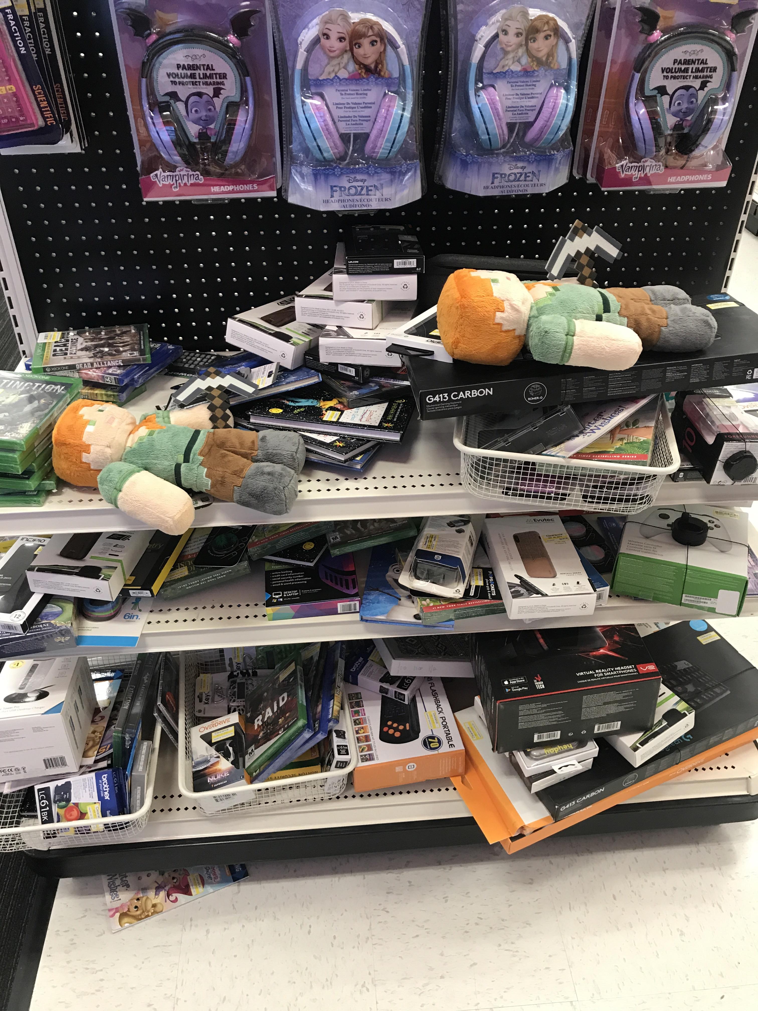 Electronic clearance r/Target