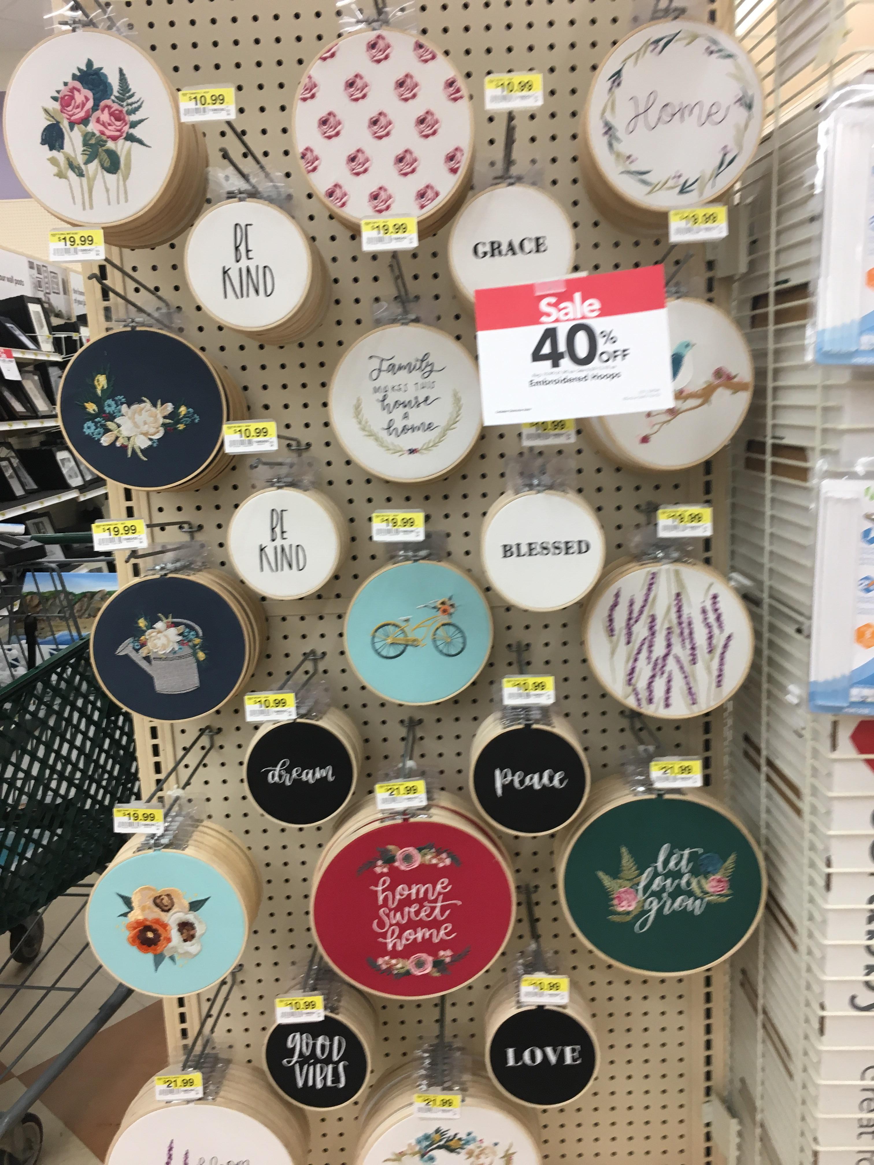 JoAnn’s is selling preembroidered hoops... does this make anyone else