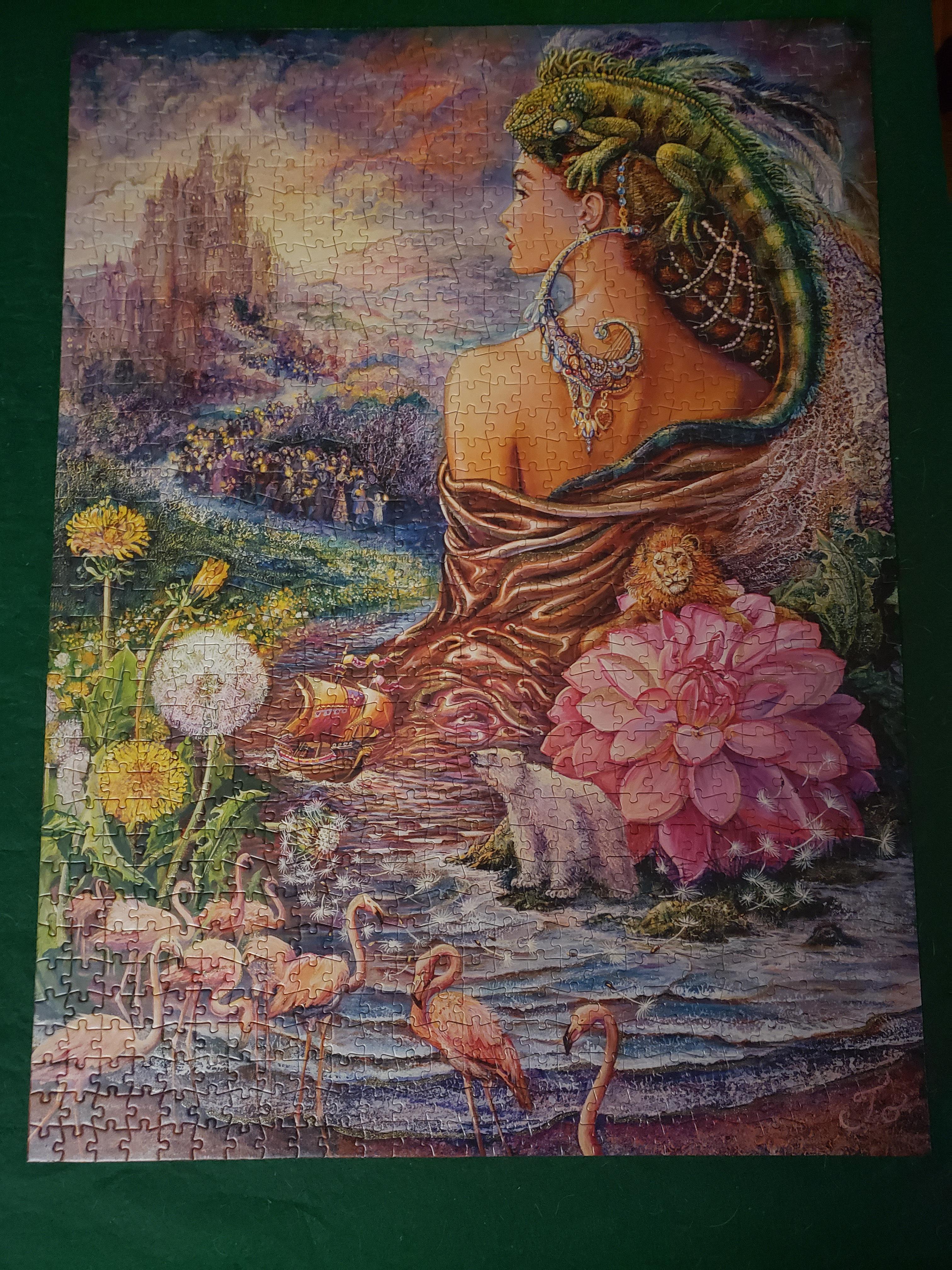 The Untold Story by Josephine Wall Buffalo 1000 pcs r/Jigsawpuzzles