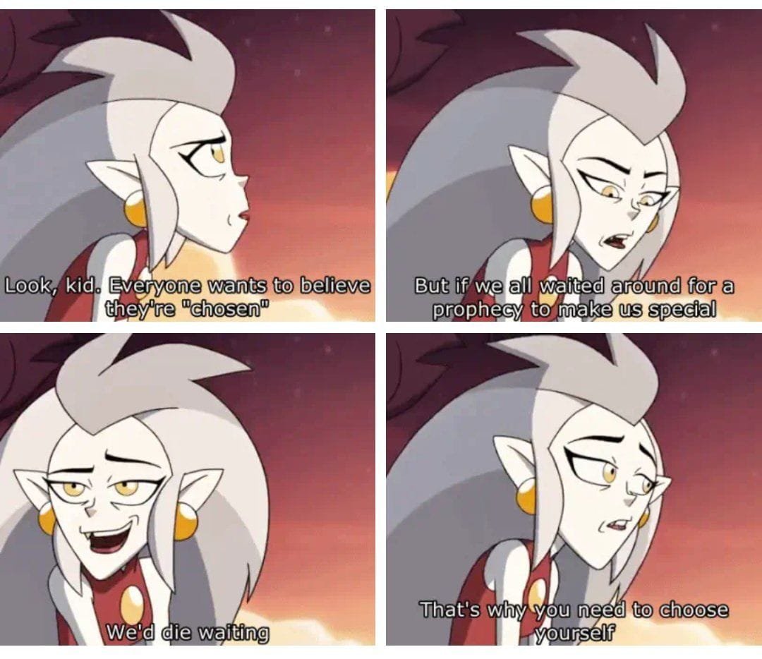 So remember that time when someone asked us what's our favorite Eda