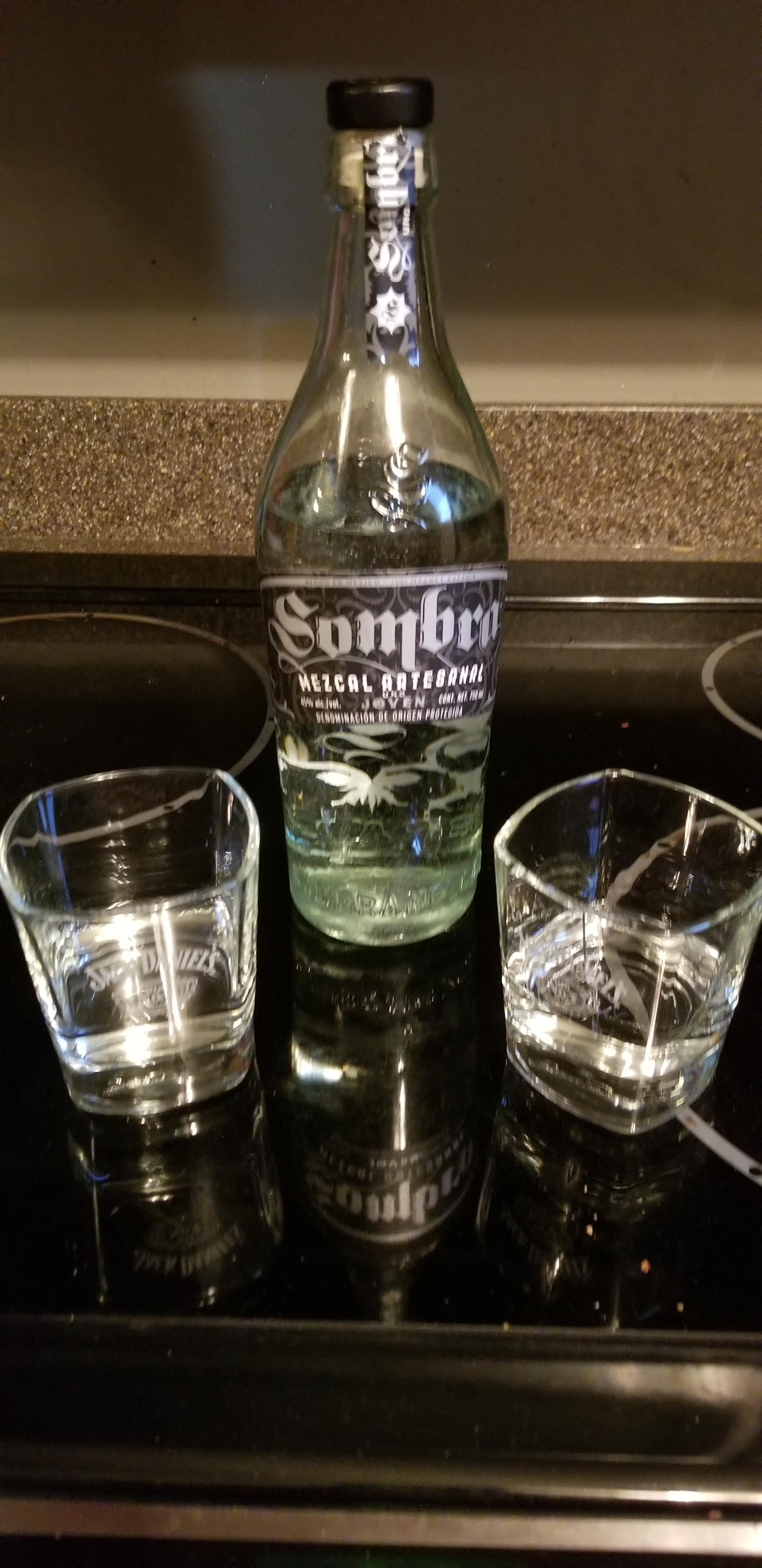 Sombra Mezcal Artesanal r/tequila