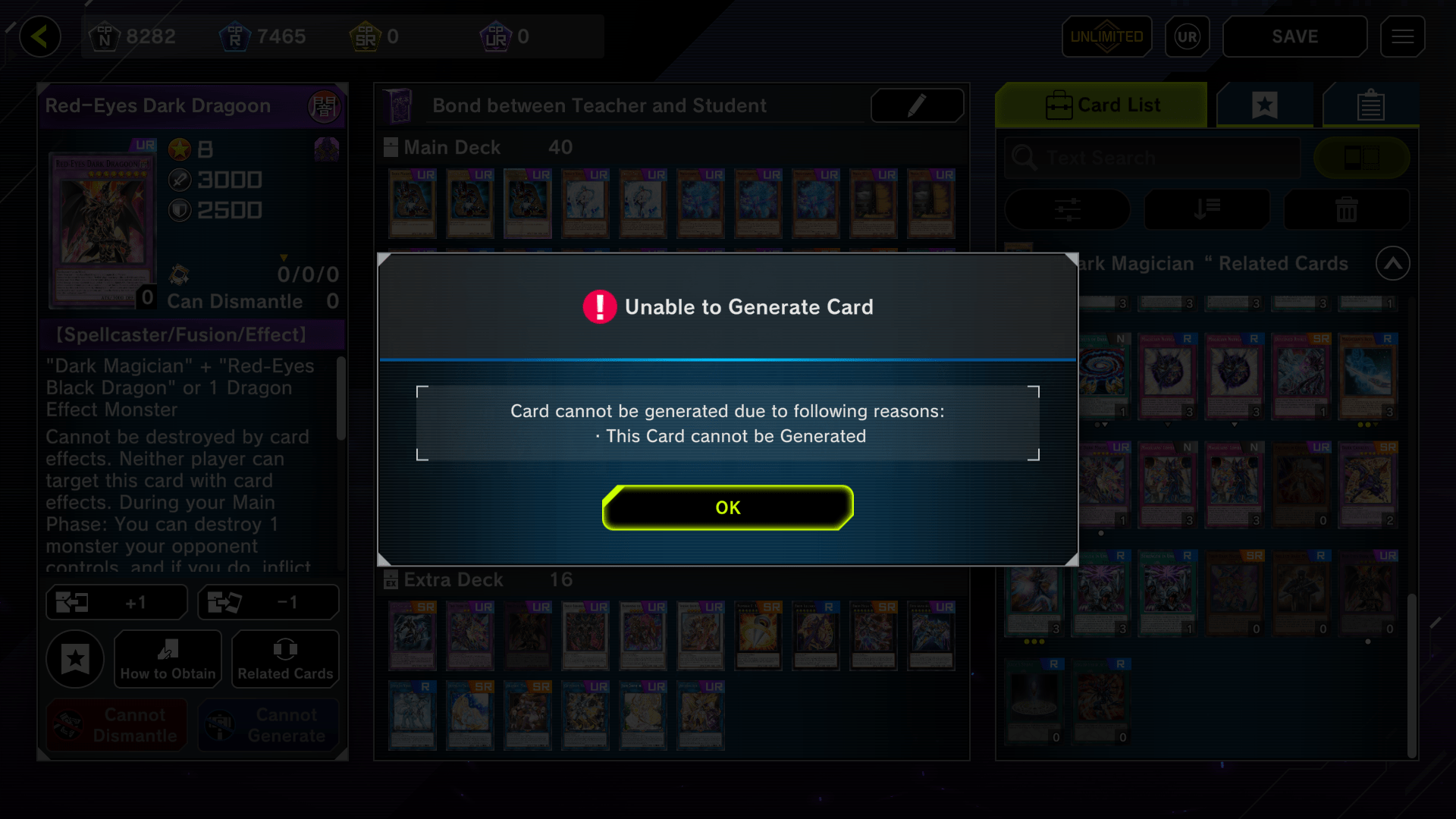 With my atmost recepct for the genuises at konami, Why the duck am I