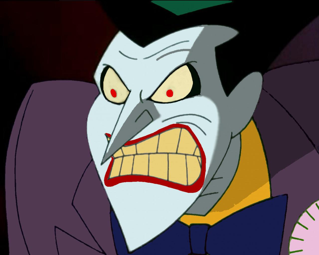 New adventures of batman Joker redesign edit. r/joker