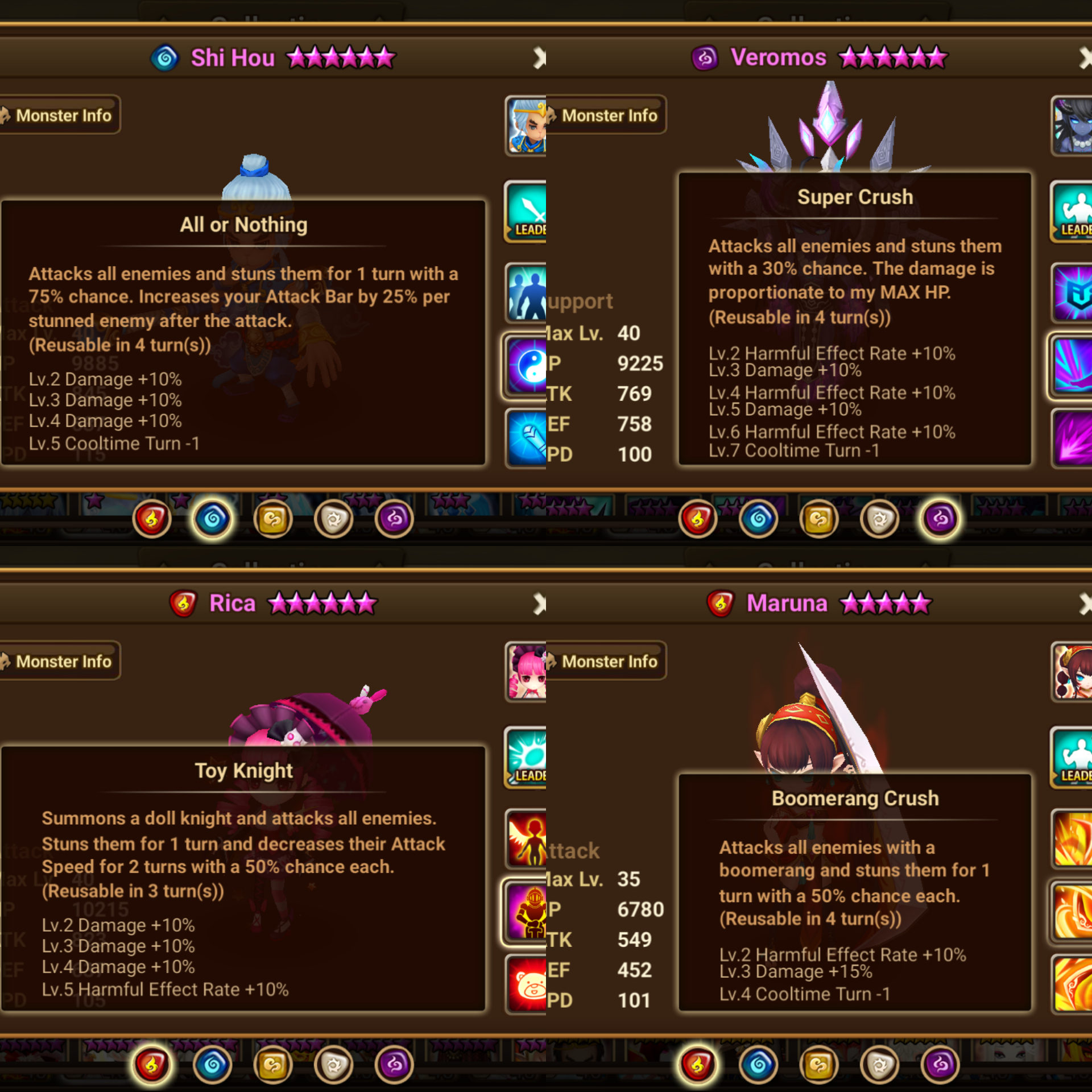 Super Crush is literally a Nat 4 second skill, it's 60 aoe stun with 3