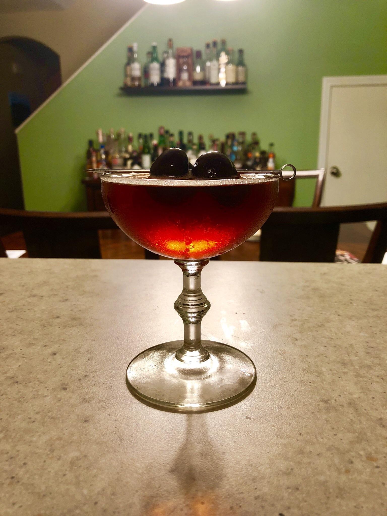 The Amen Corner r/cocktails
