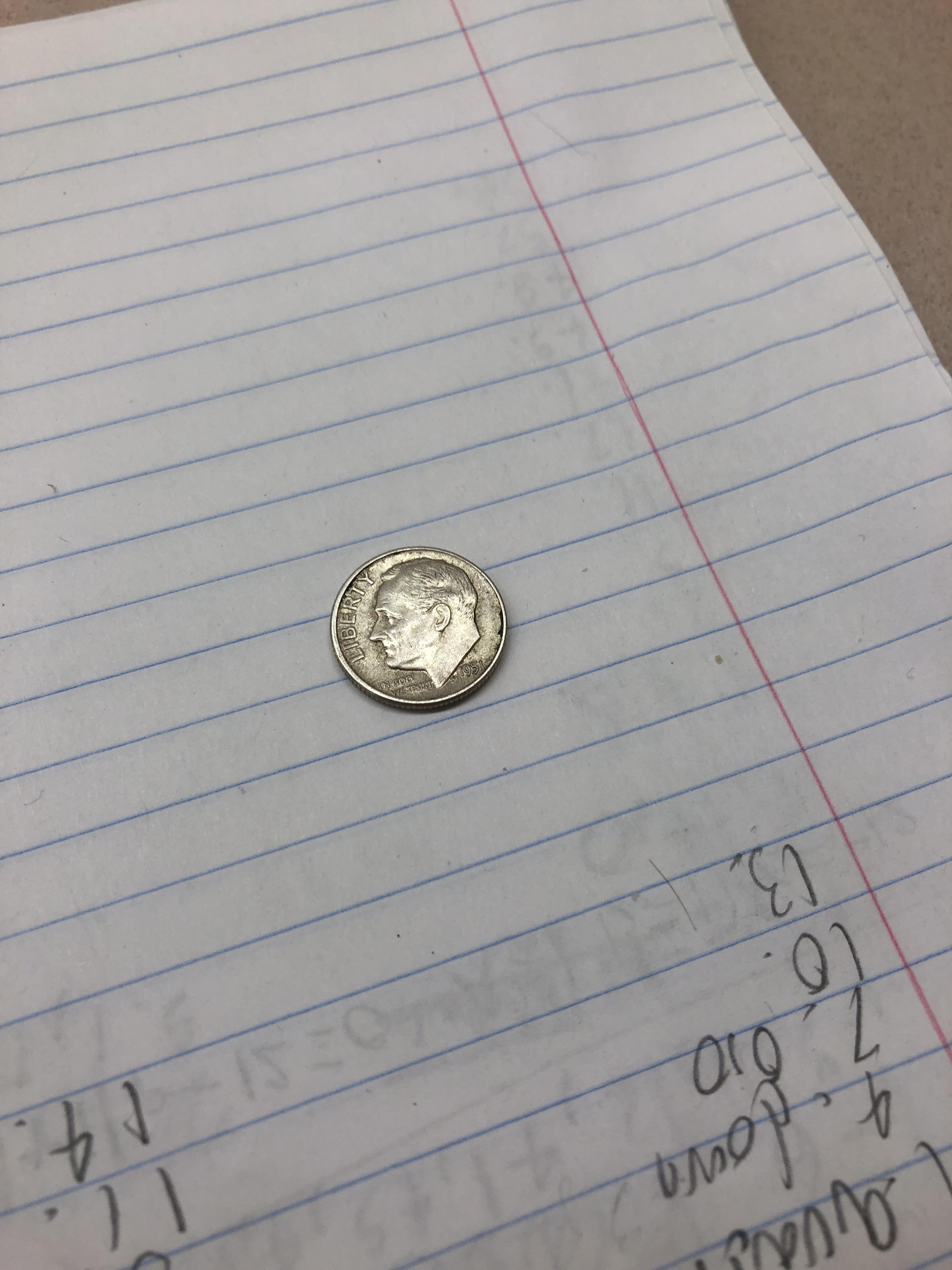 I just found a silver dime on the ground at my high school! r/coins