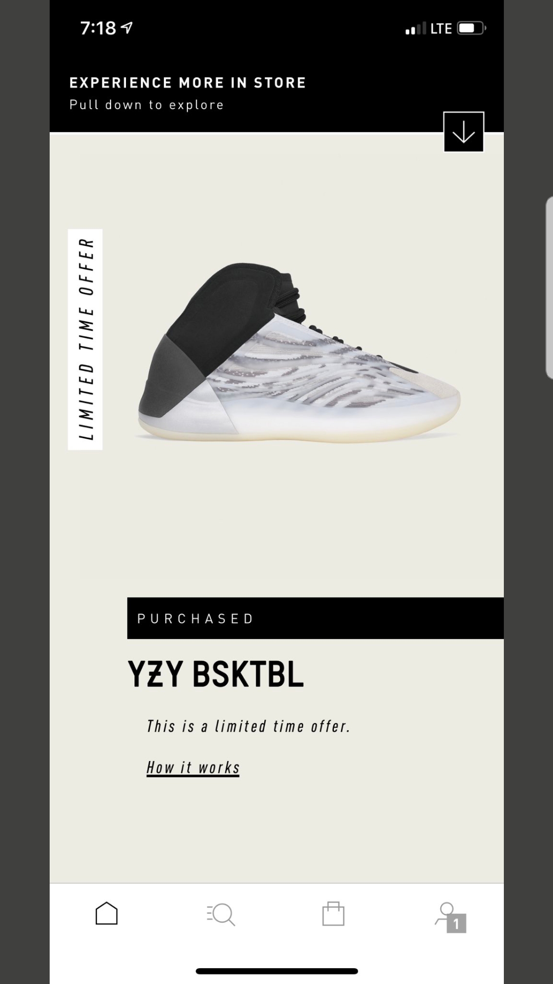 Check your Adidas app for access r/Sneakers