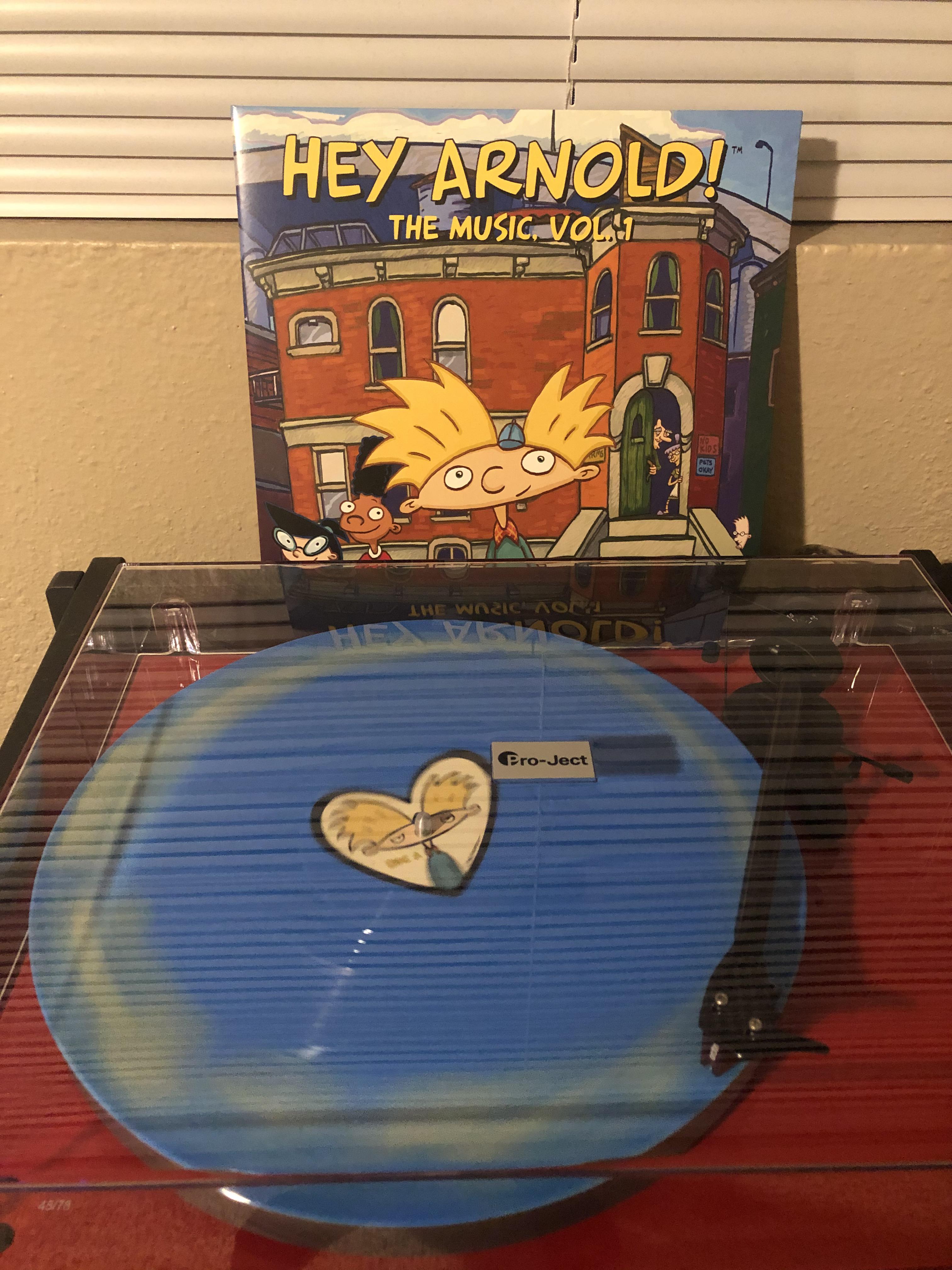 Move it, football head! vinyl