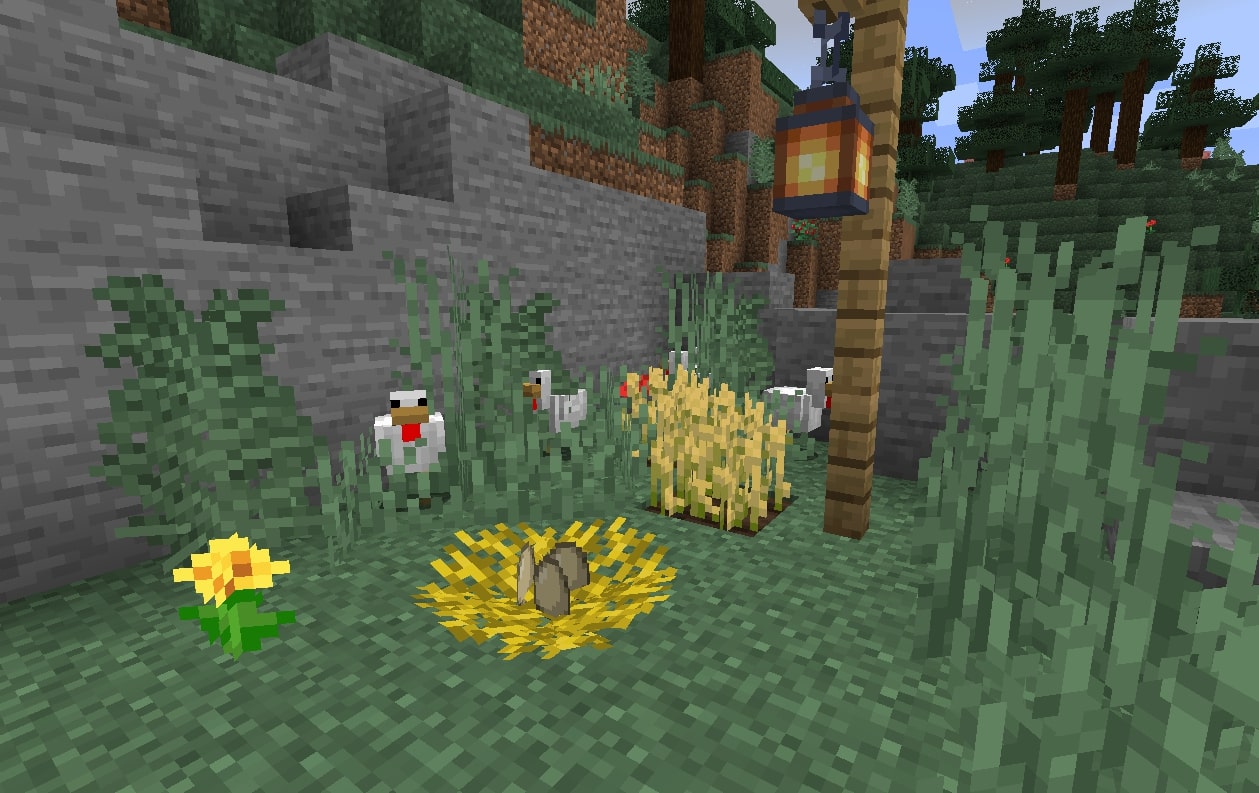 Chicken nests! That's what minecraft needs! ) r/DetailCraft