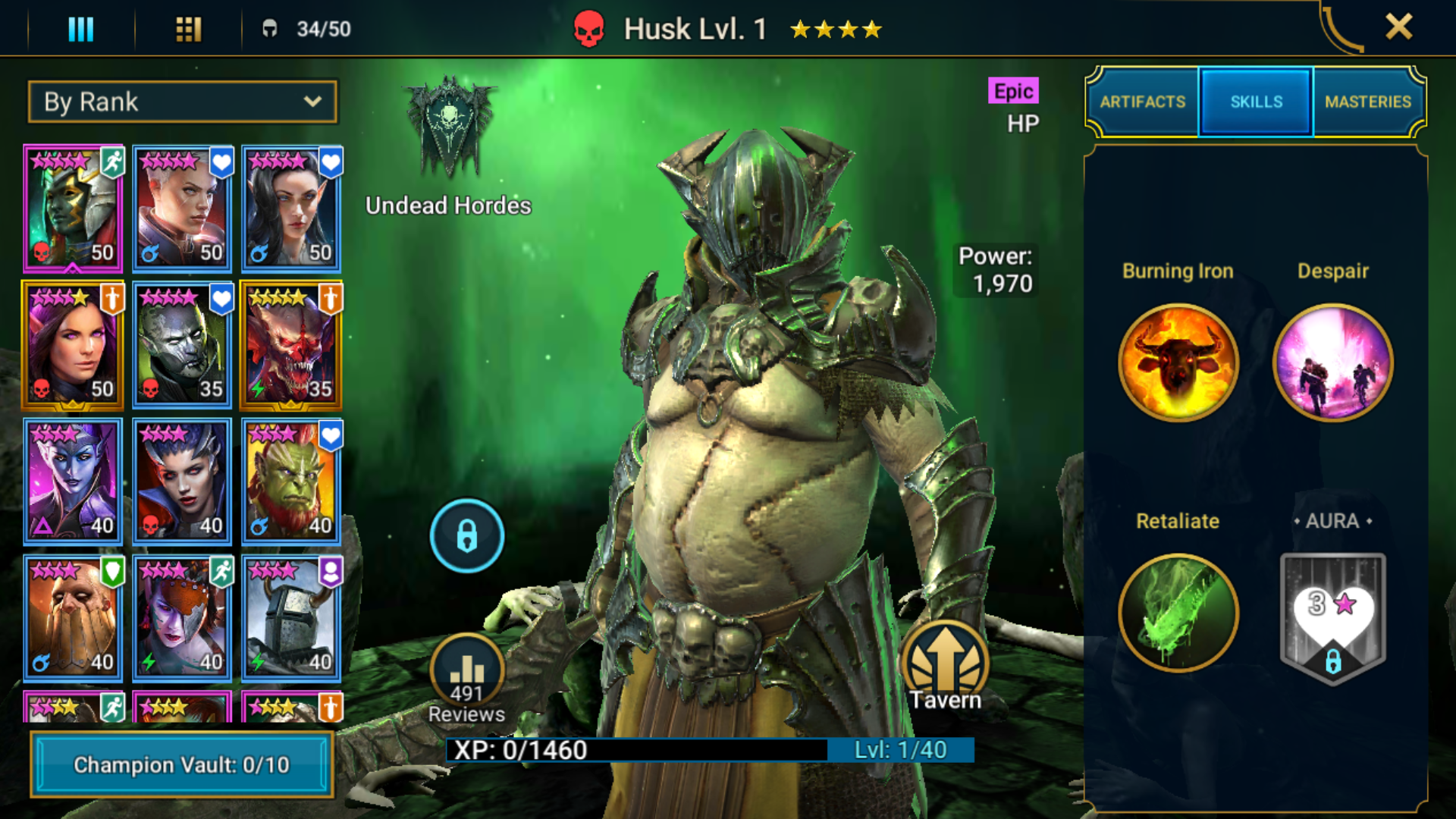 Just got Husk and want to build him for clan boss, any gear