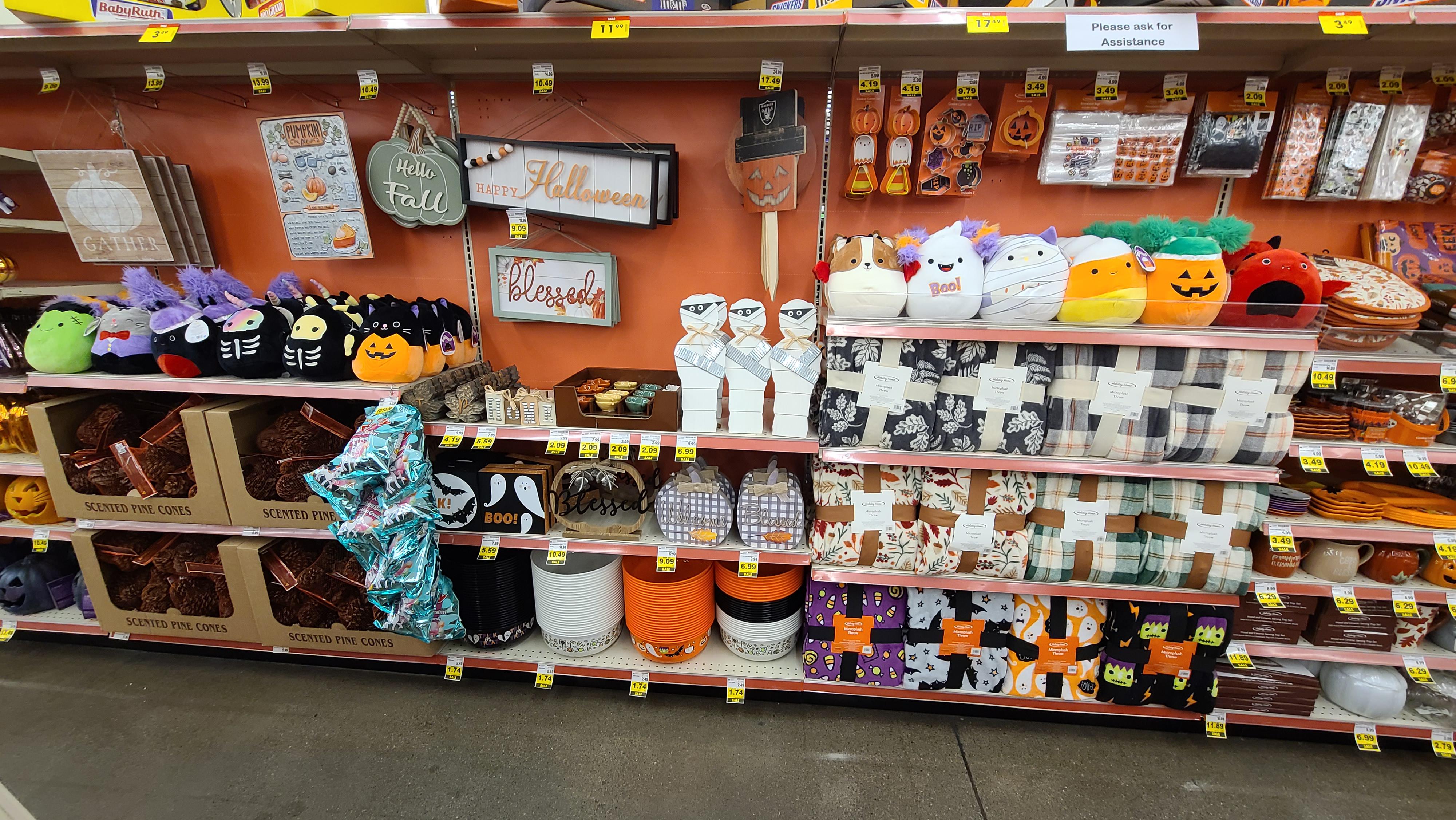 Restock of Halloween Themed Squishmallows At Smiths (Pahrump, NV) r