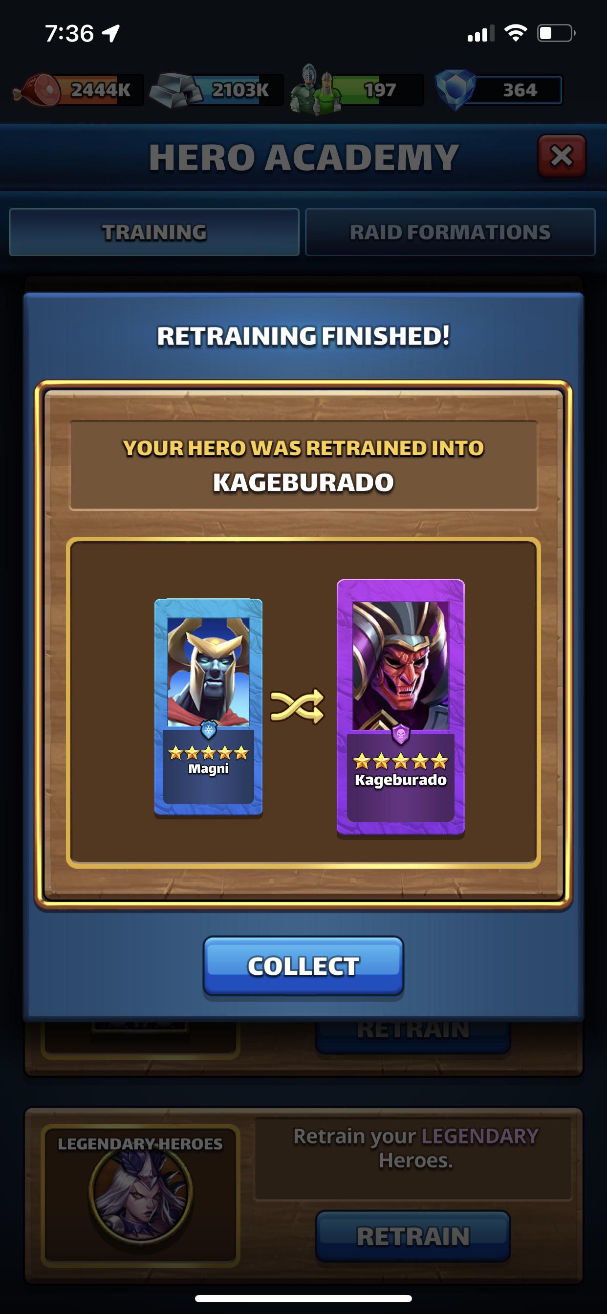 Is he still worth the mats or save? r/EmpiresAndPuzzles