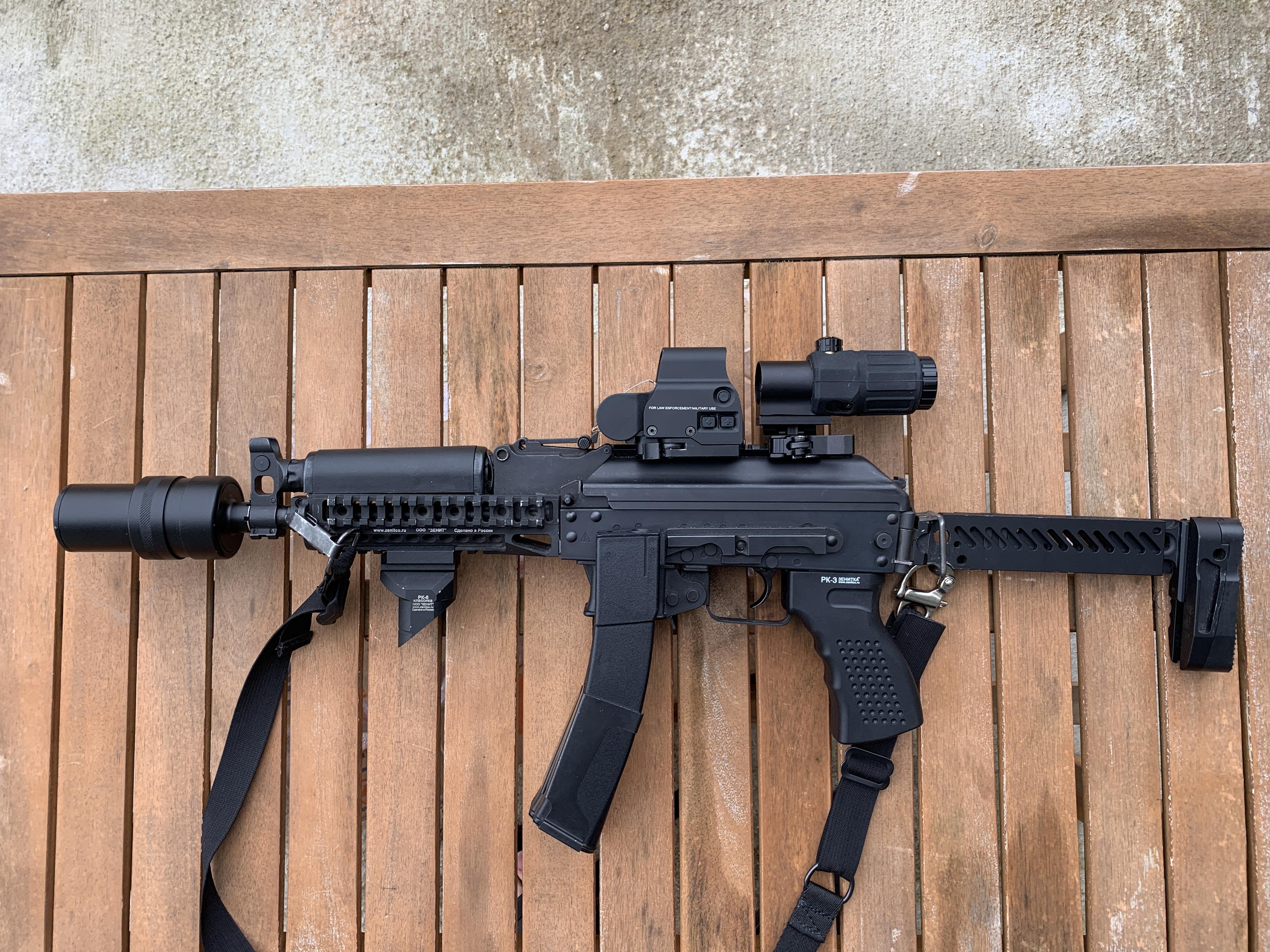 Fully Kitted Zenitco LCT PP19 Suppressed r/airsoft