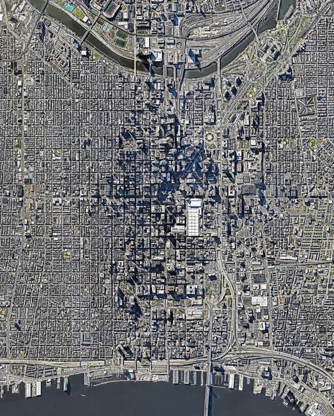 Philadelphia, Pennsylvania, the sixth most populous city in the USA