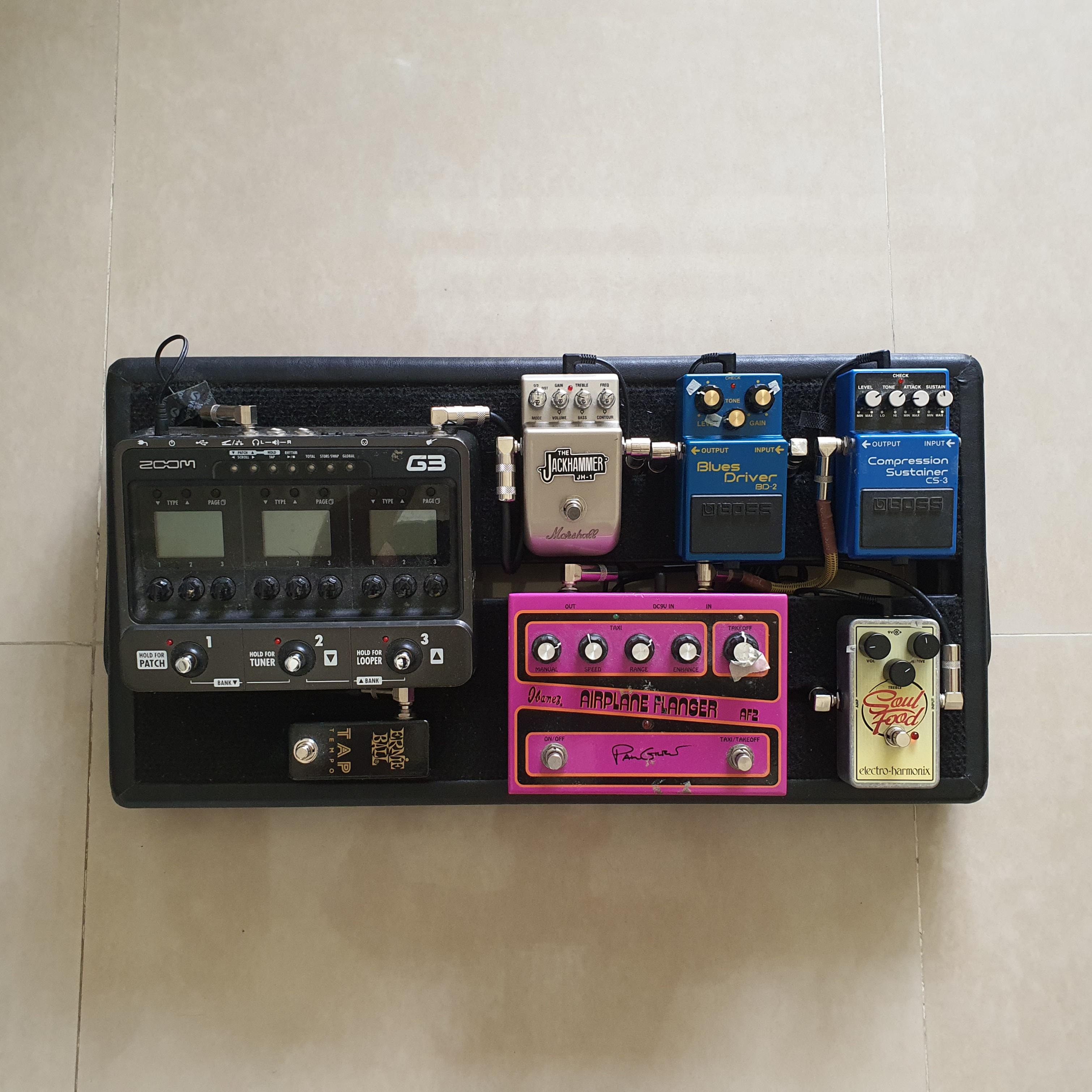 budget pedalboard setup r/guitarpedals