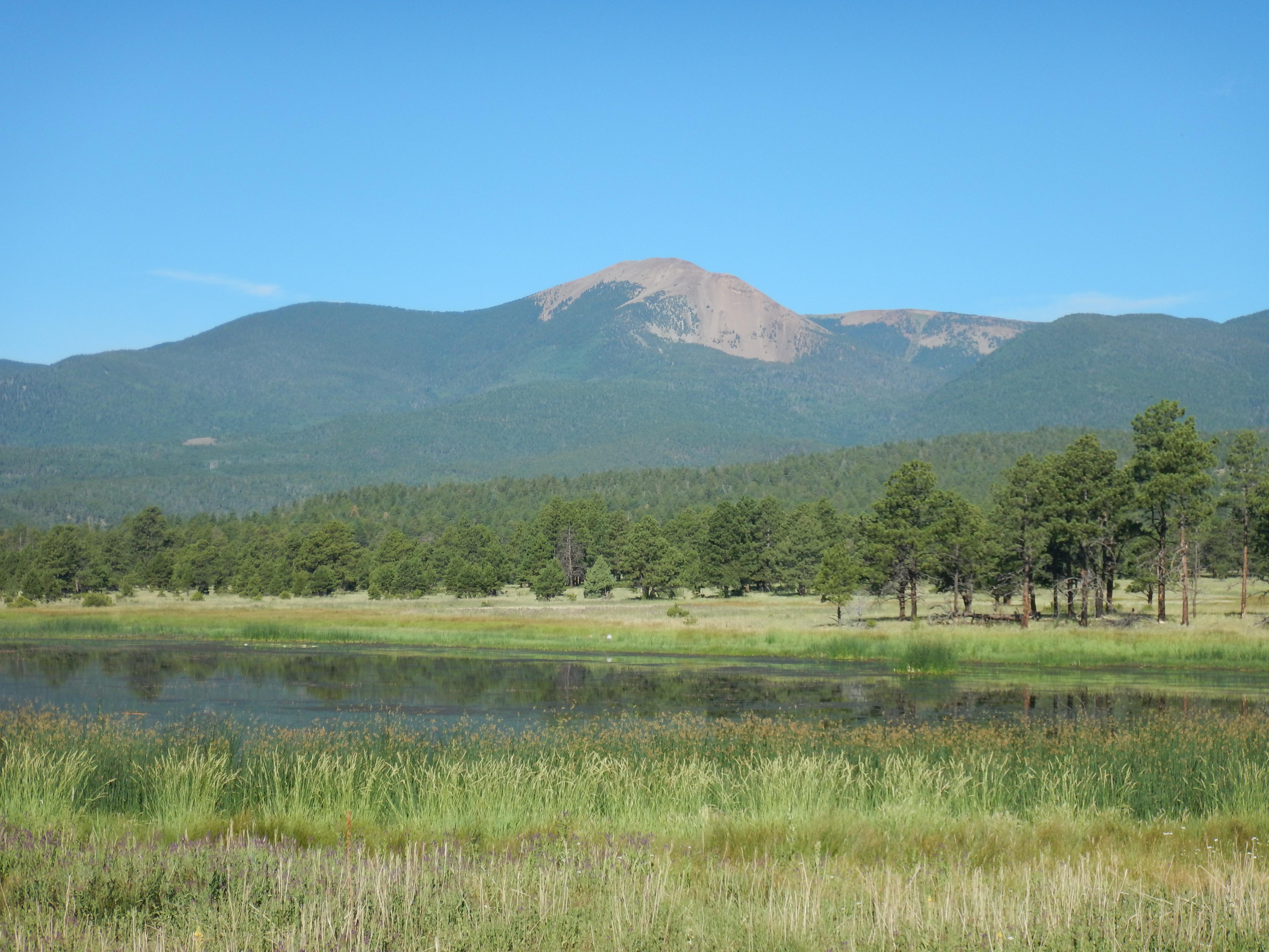 Baldy from the peak of Wilson Mesa (7/24/17) r/philmont