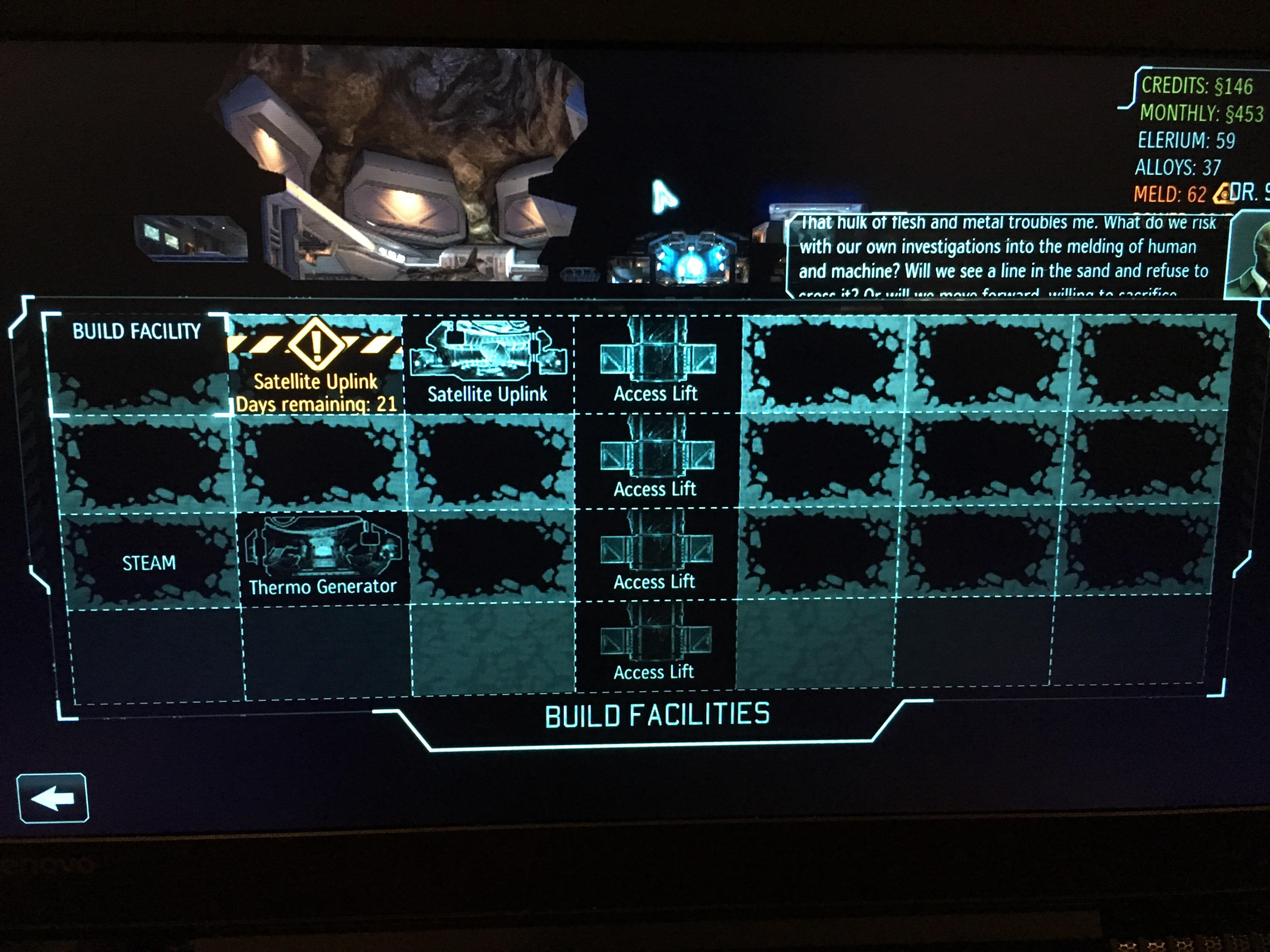 Any suggestions on where to put my officer training school?