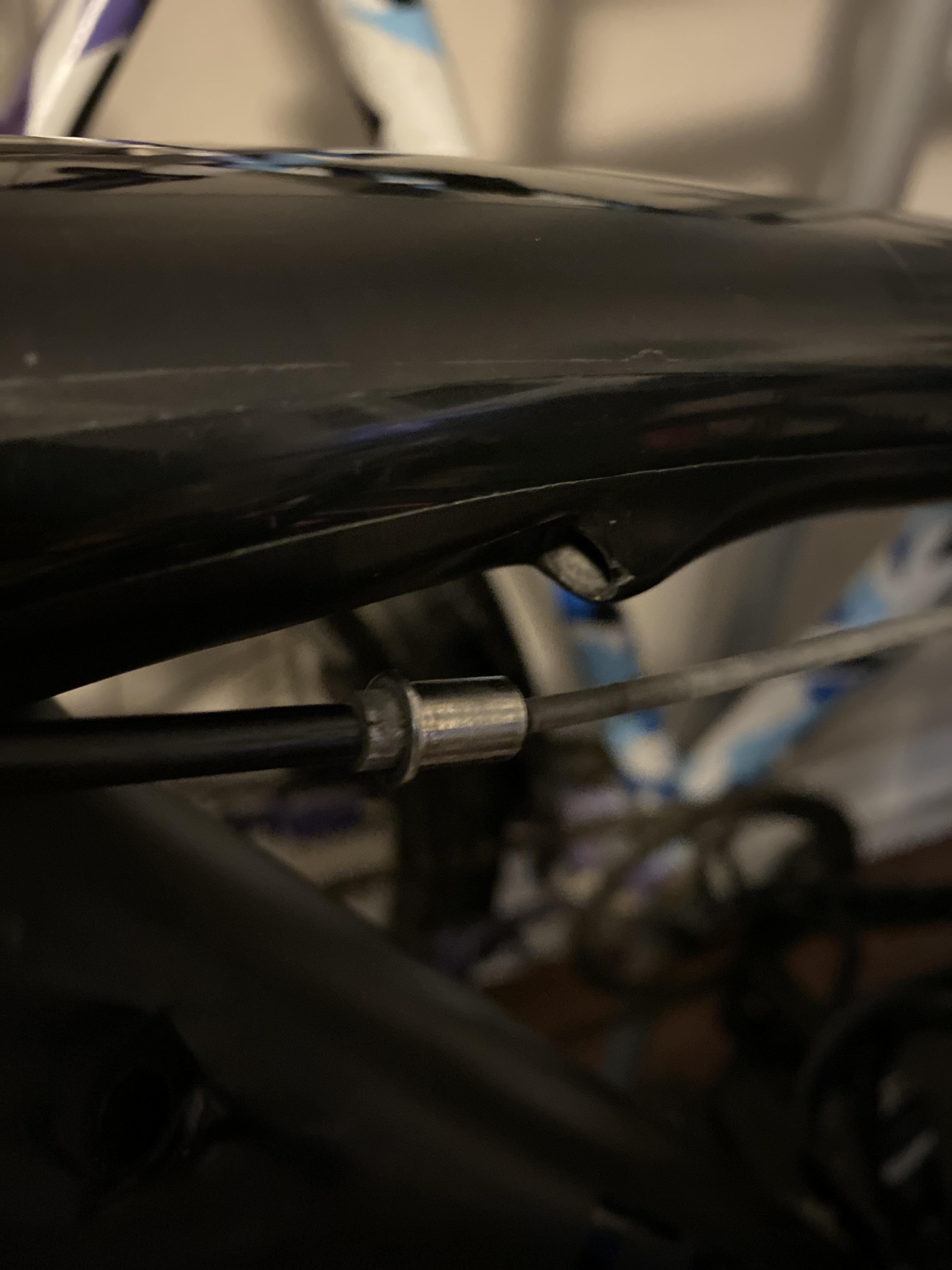 Alternatives for MY’13 Specialized Tarmac cable stop? r/bikewrench