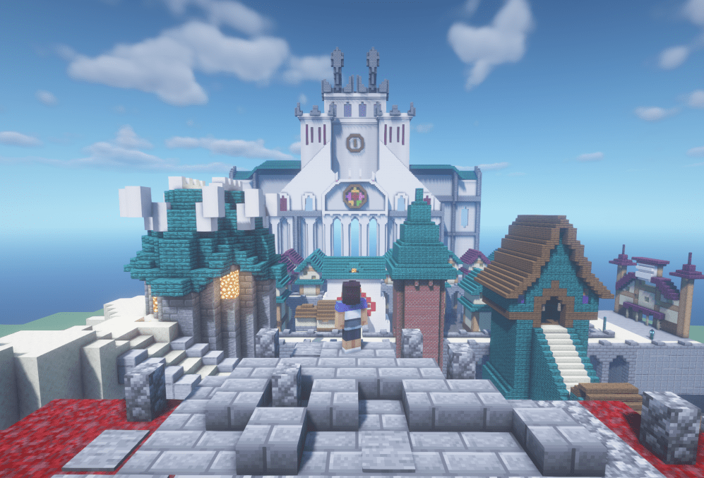 Made Progress On The Owl House Map : R/Minecraftbuilds