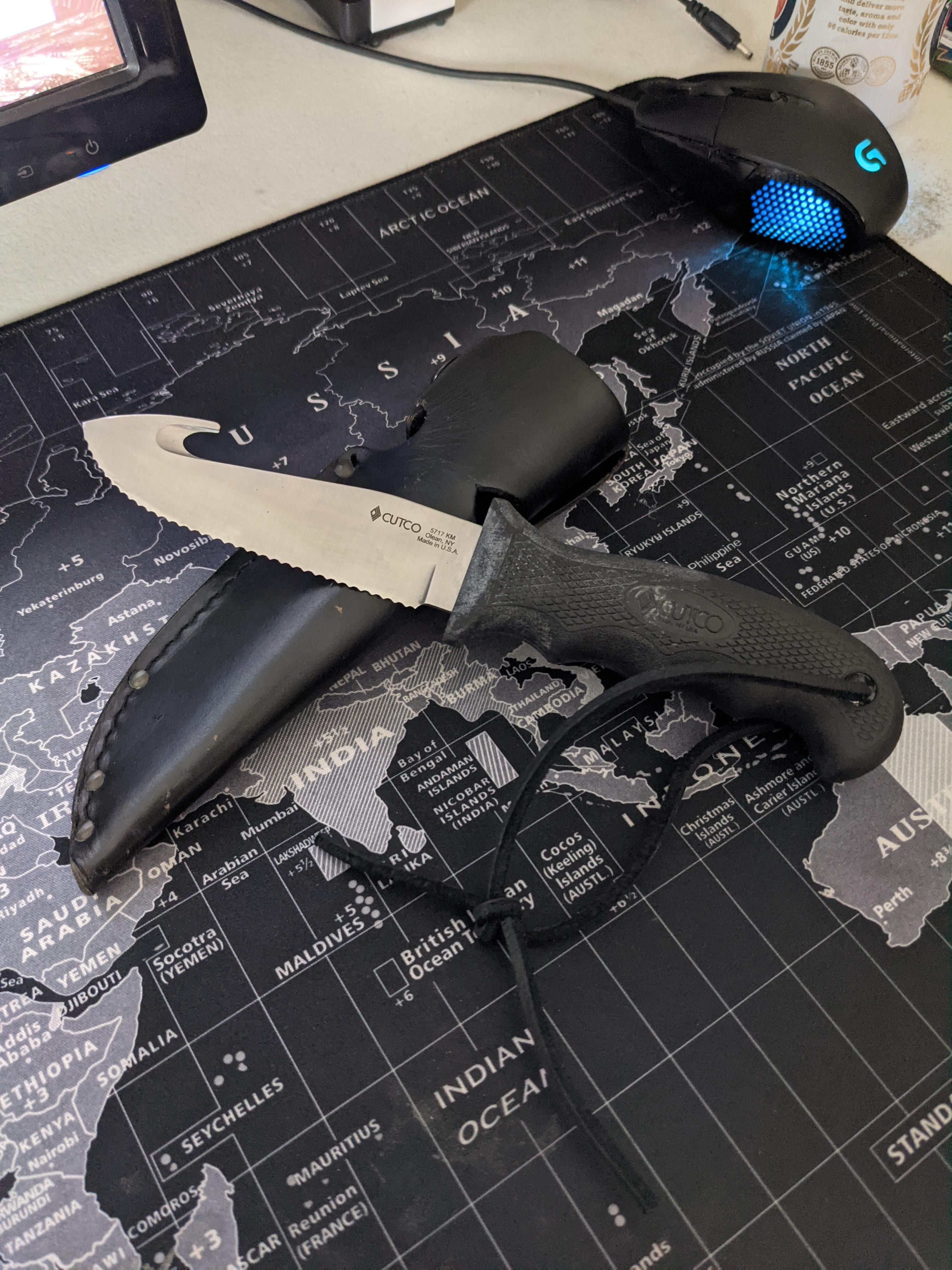 Cutco Deer Skinning Knife r/knives