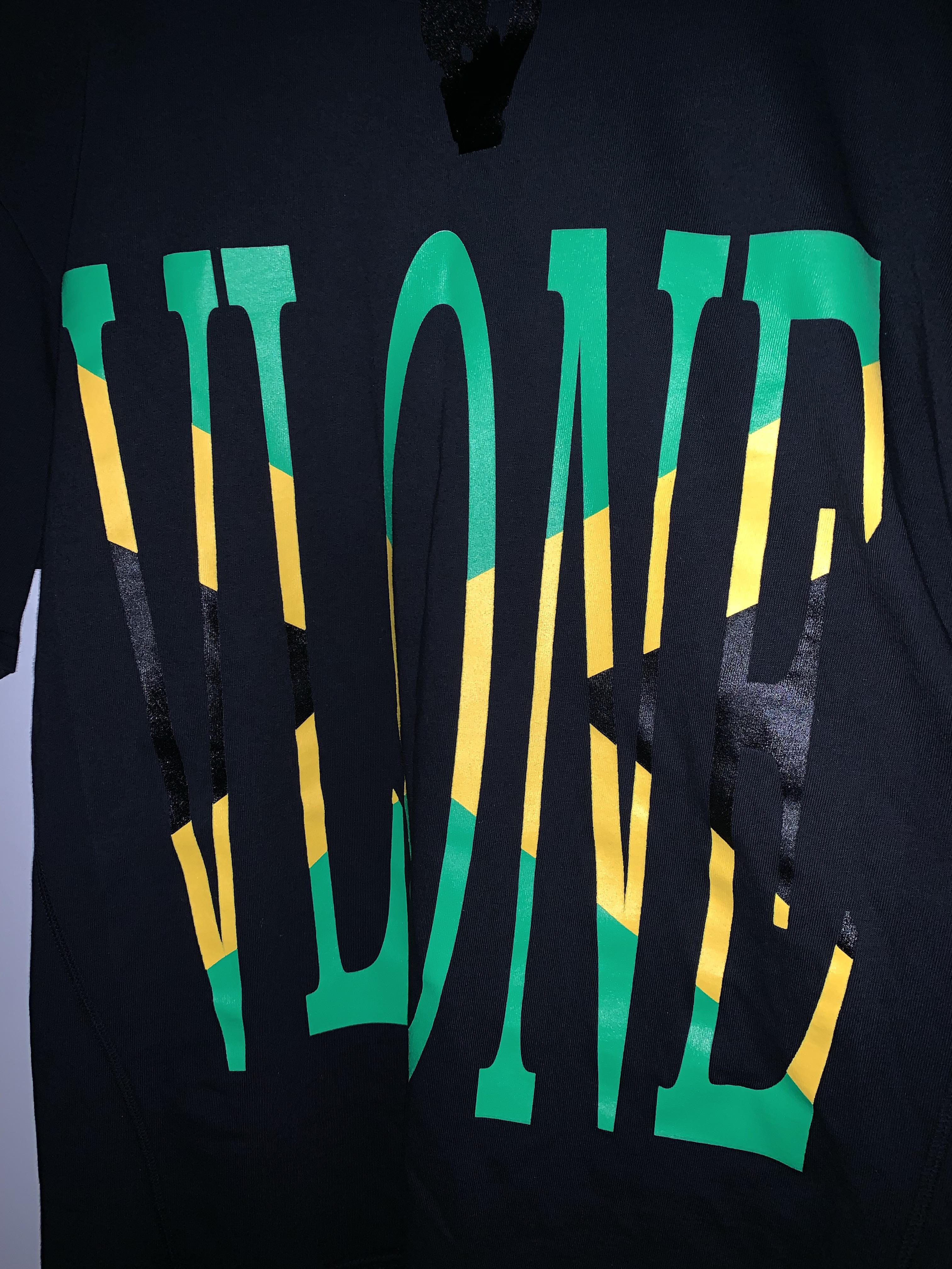 Would anyone be interested in buying Vlone for retail? Got this Jamaica