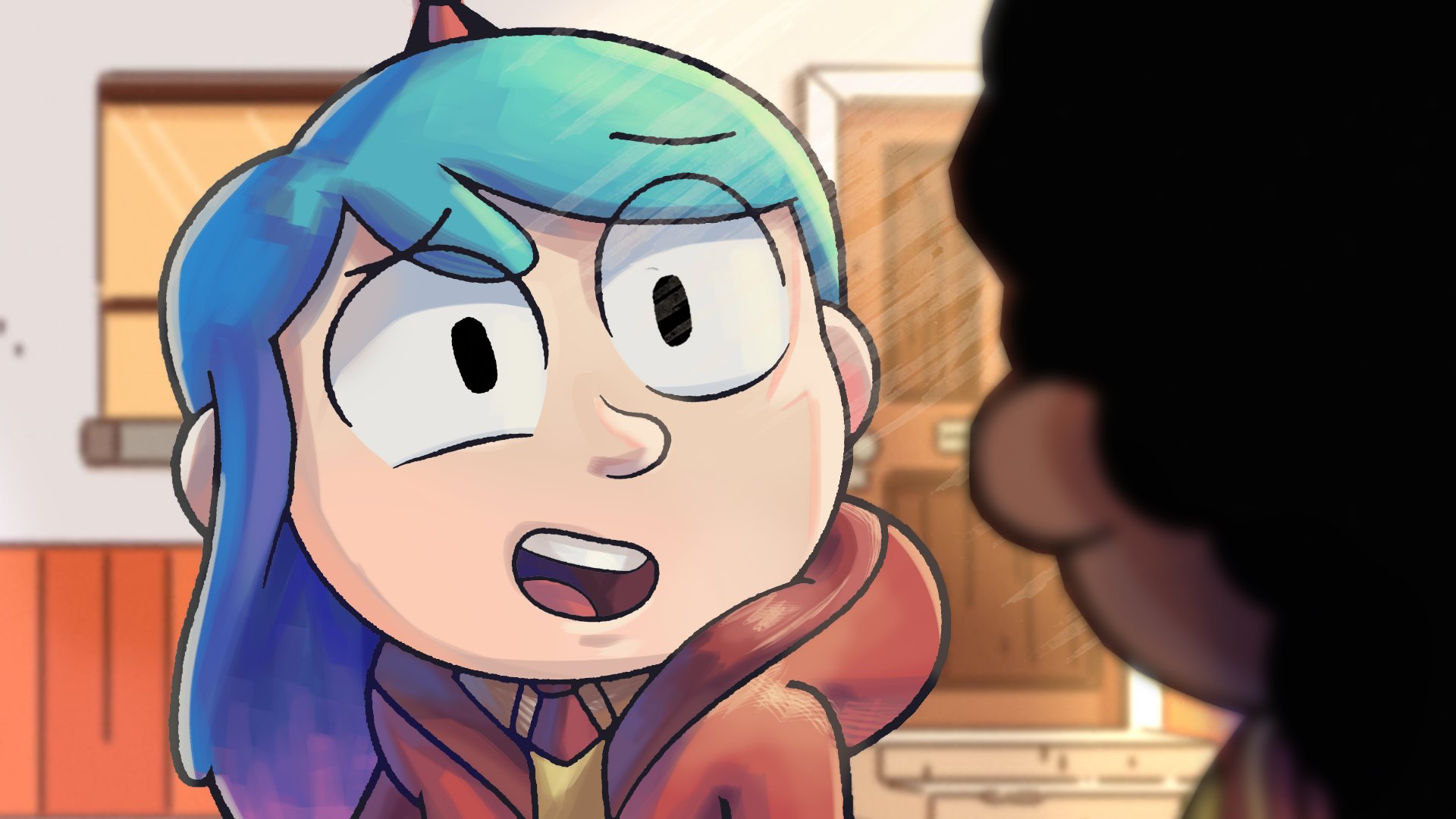 Why does Hilda's blue hair look so natural? r/HildaTheSeries