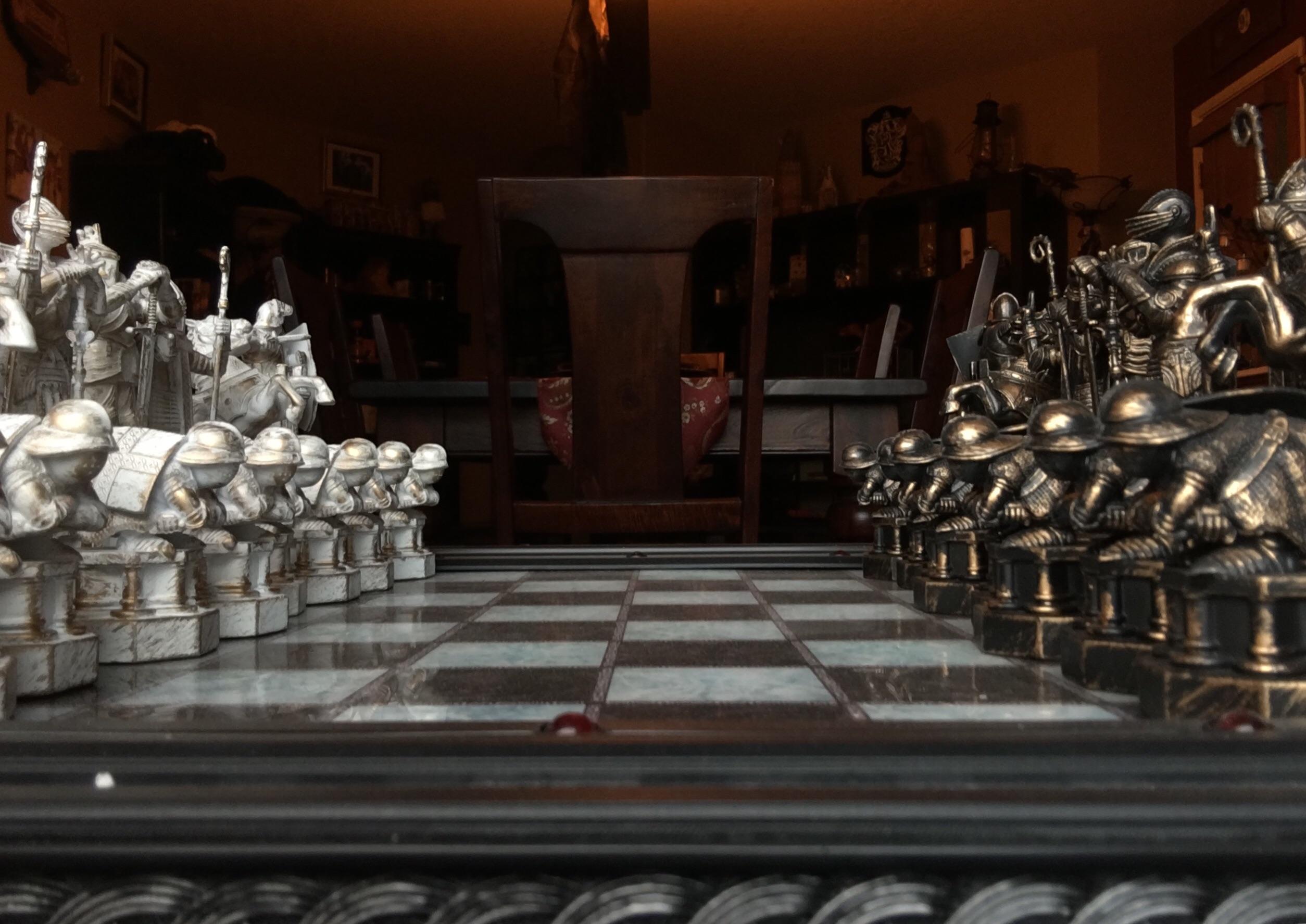 I love my Wizards Chess set. r/harrypotter
