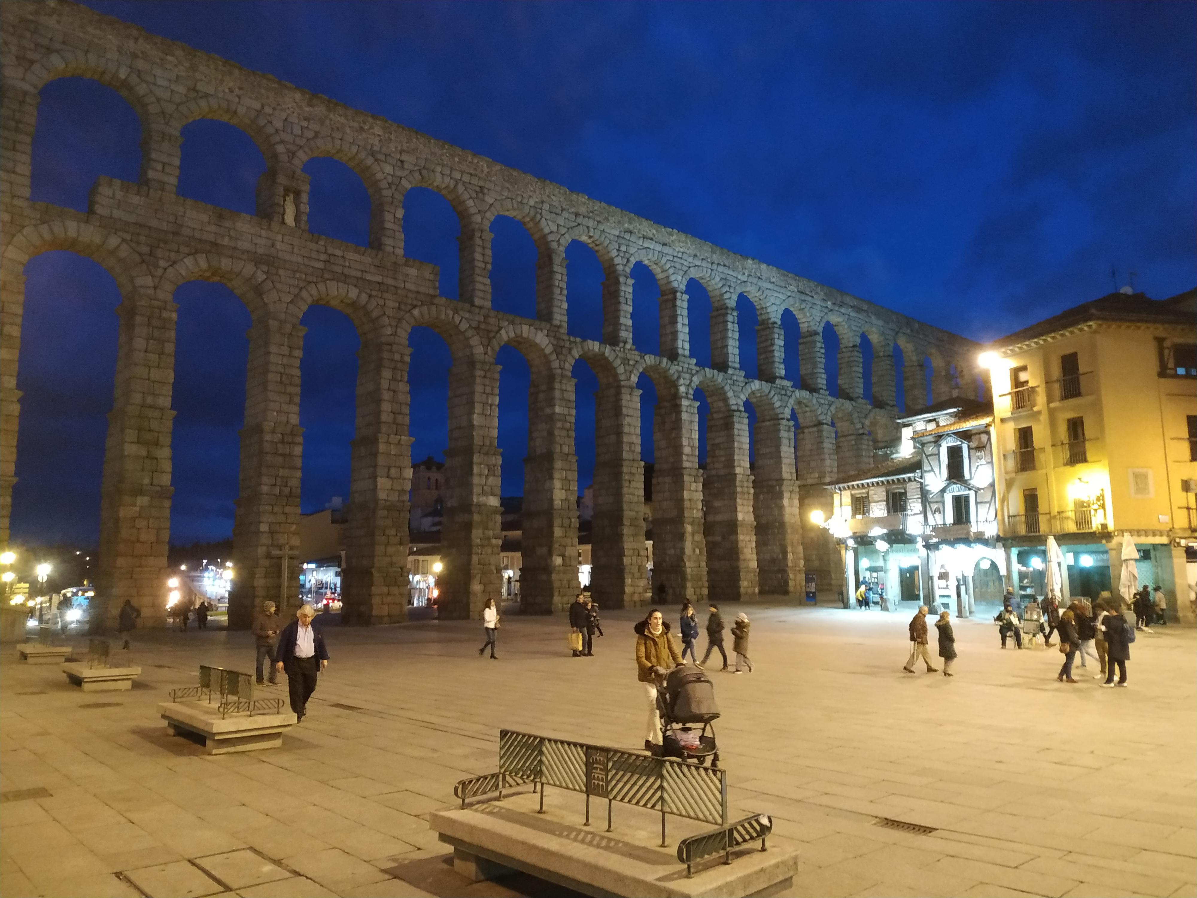 Aqueduct, Segovia, Spain r/europe