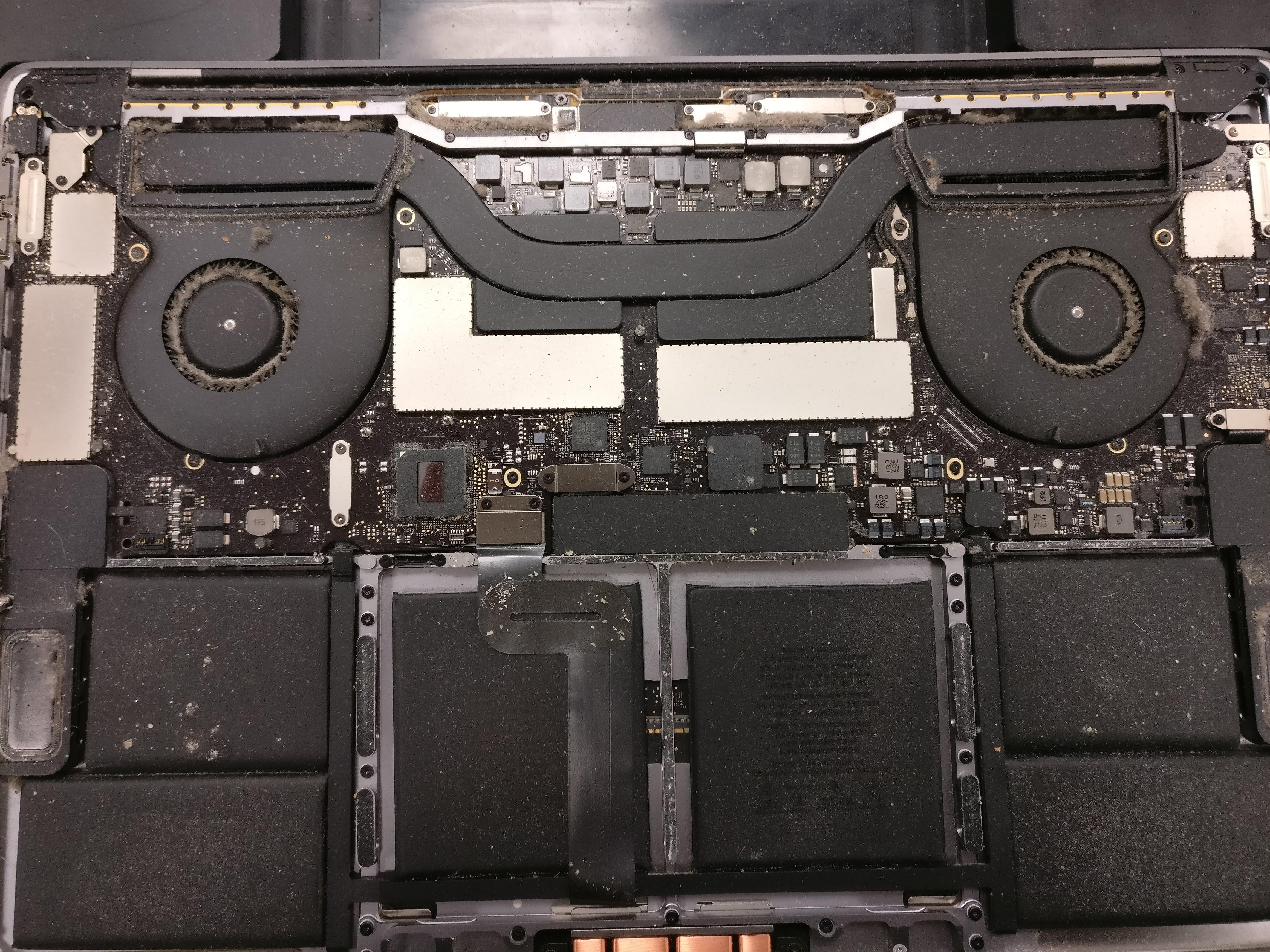 15" Macbook Pro 2016 2017, came in because "the shift key doesn't work" r/techsupportgore