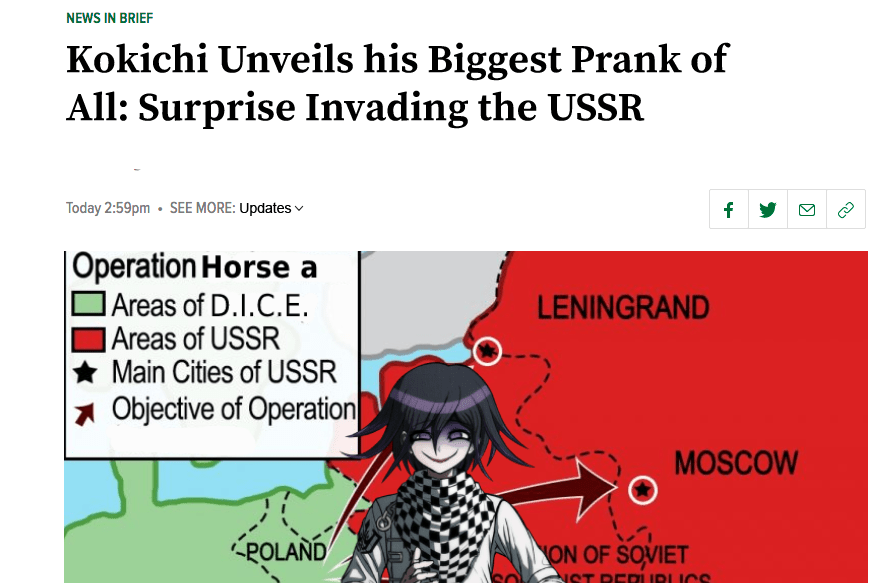 [V36] Danganronpa Onion 125 danganronpa