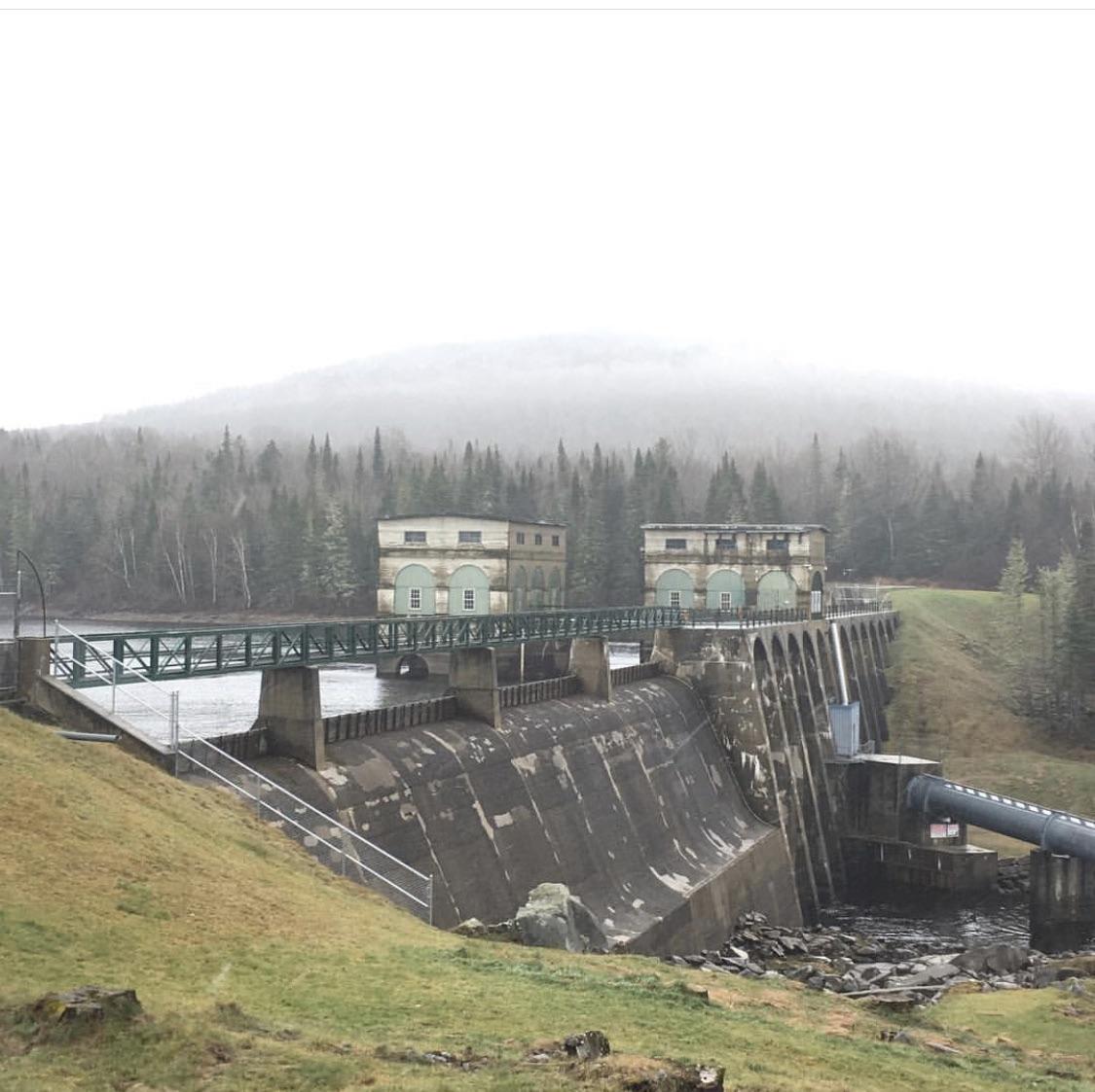Dam (central Maine) r/EngineeringPorn