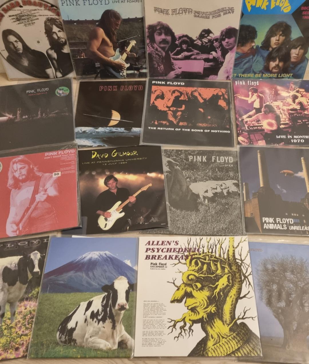 My collection of Pink Floyd bootlegs r/pinkfloyd