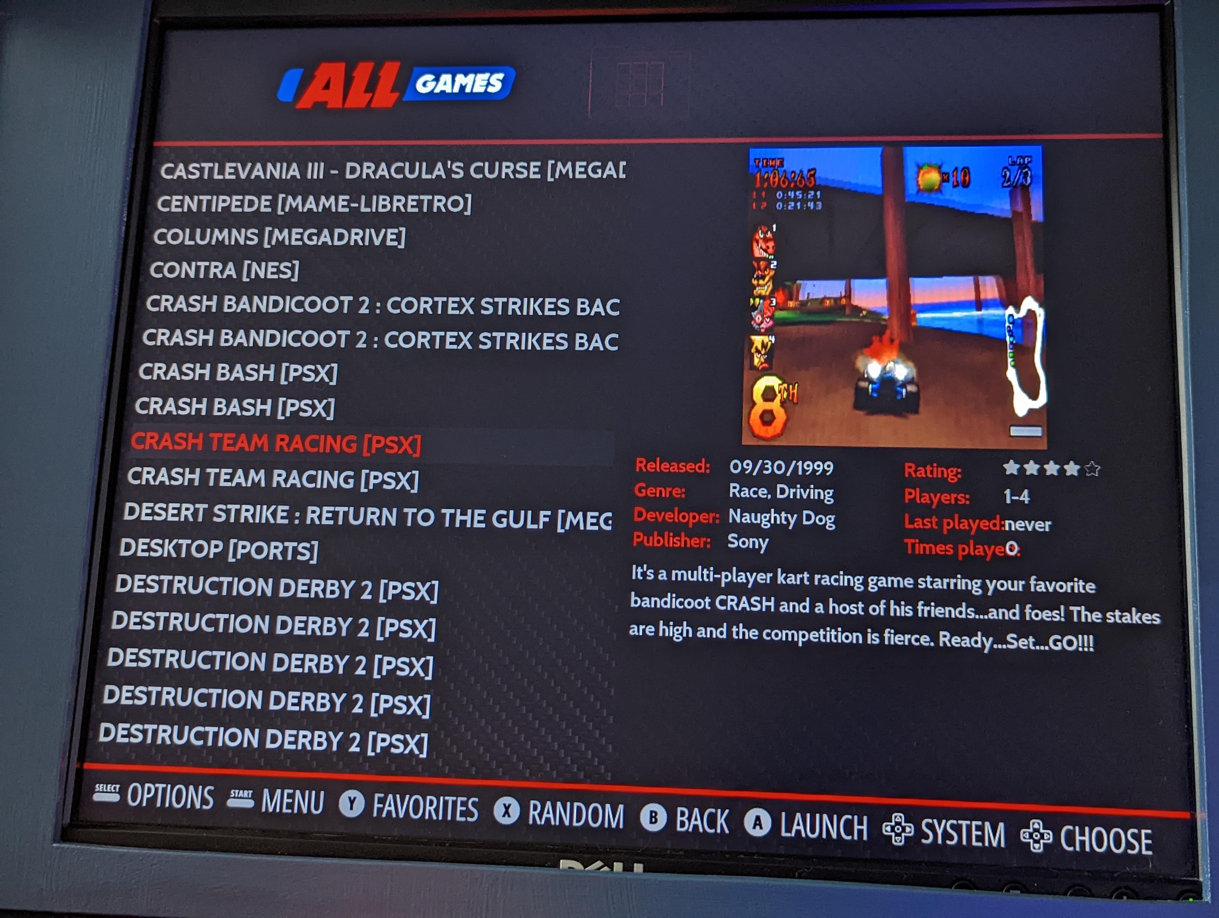 (Help!) Skraper software is treating each bin/cue file and each track